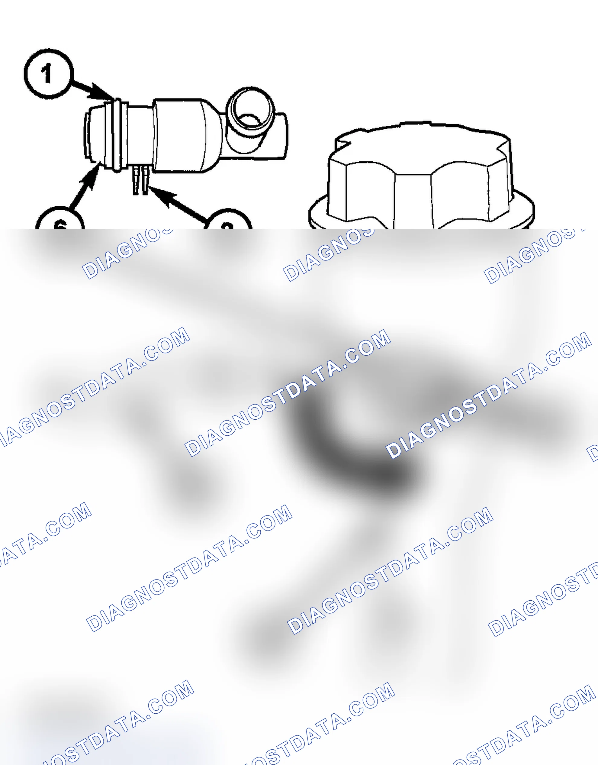 Scheme 8: PCV VALVE - 3.7L V-6/ 4.7L V-8