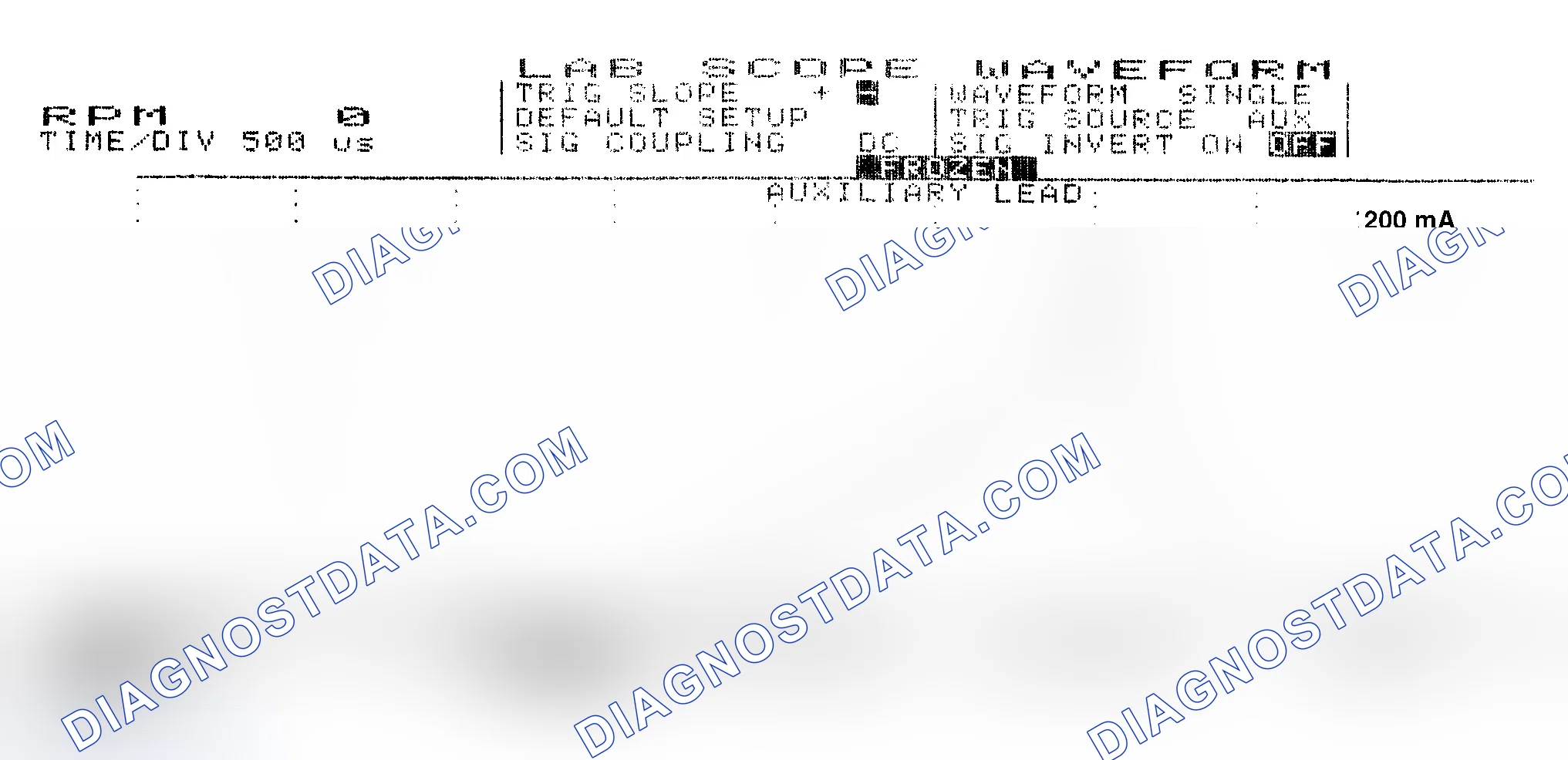 Scheme 17: Single Injector w/Normal Current Flow - Current Pattern