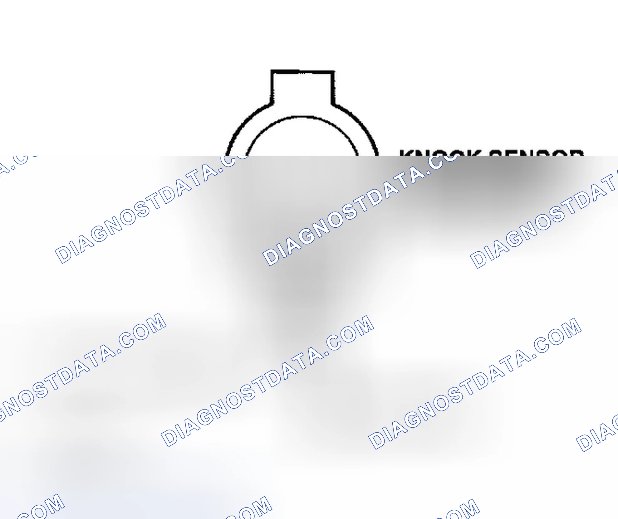 Scheme 11: Knock Sensor Test Circuits & Connector Terminals