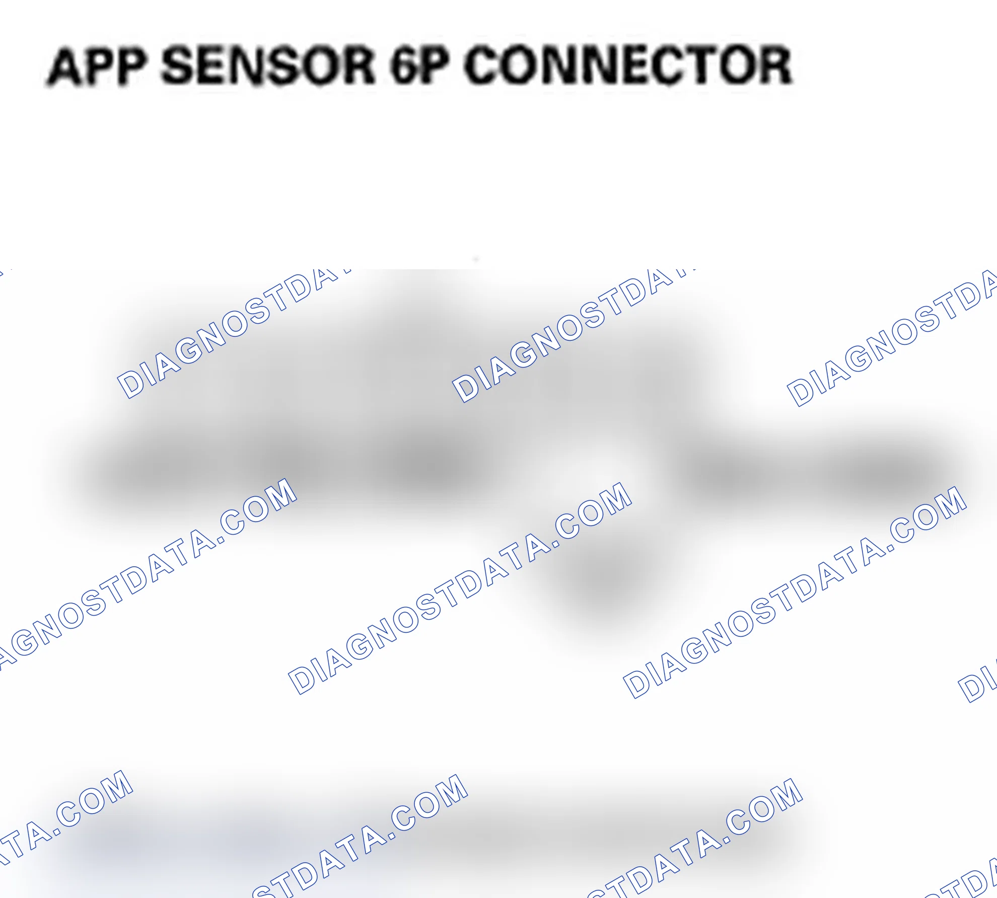 Scheme 37: DTC P2122: APP Sensor A (TP Sensor D) Circuit Low Voltage