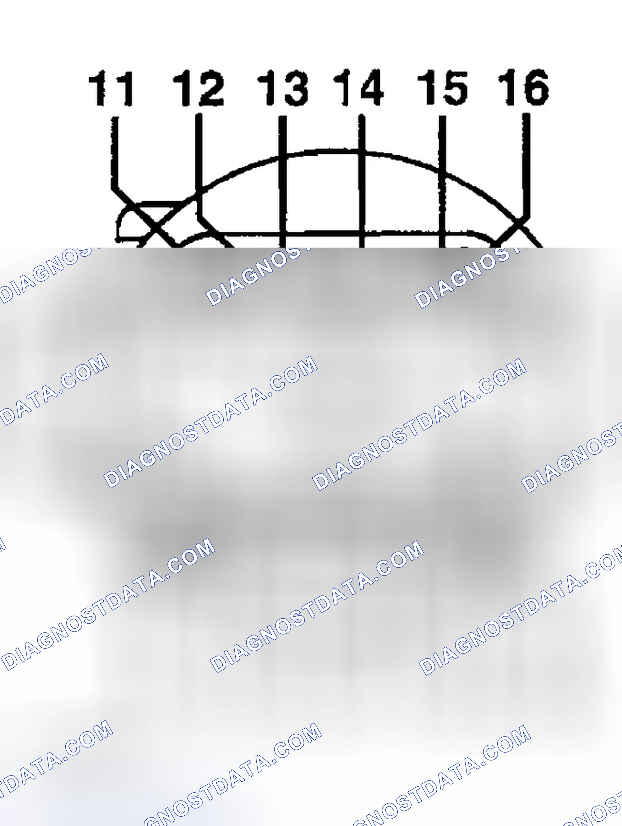 Scheme 613: Transmission Vehicle Harness