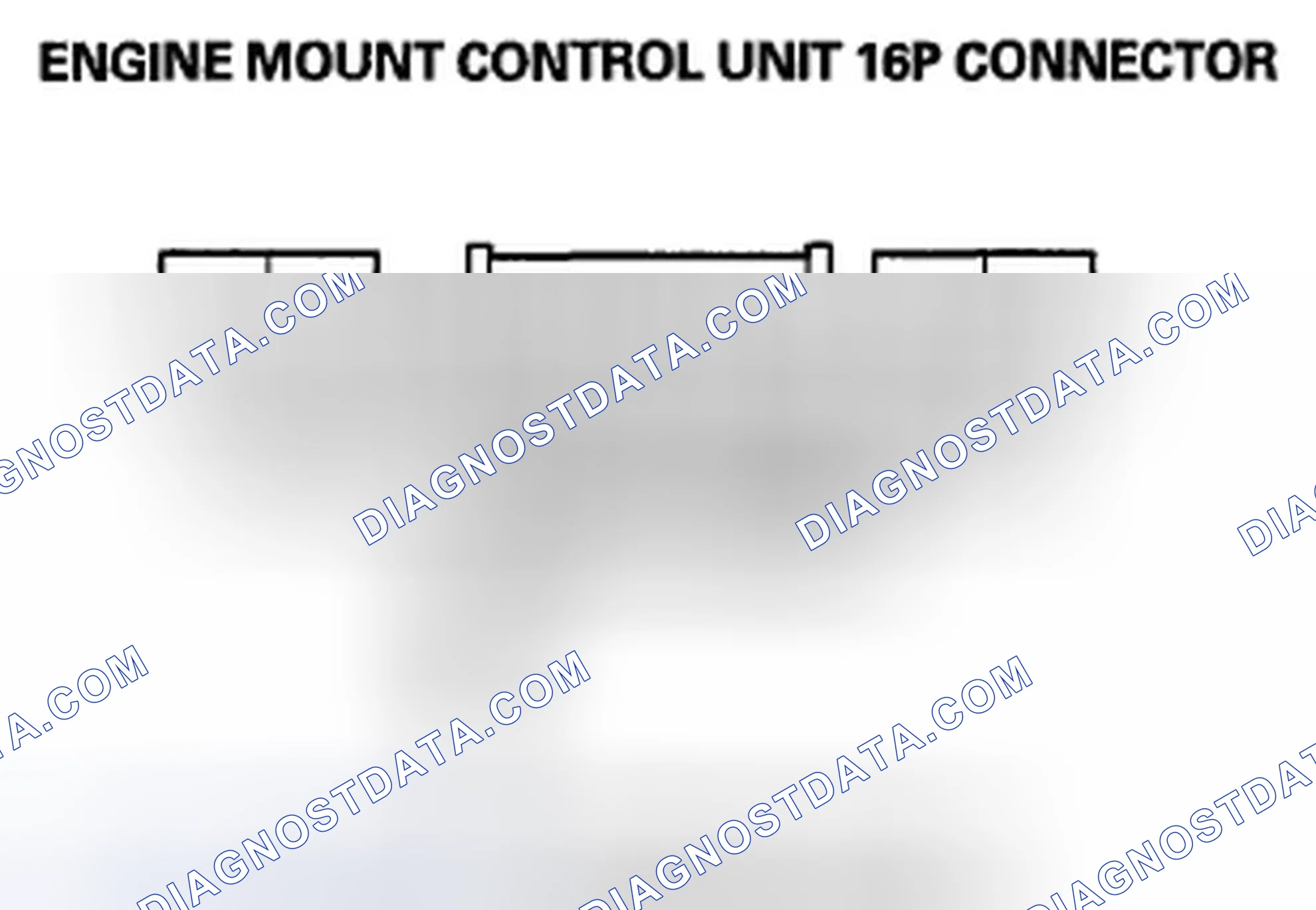 Scheme 50: DTC P16C5: Engine Mount Actuator Control Power Circuit Stuck ON
