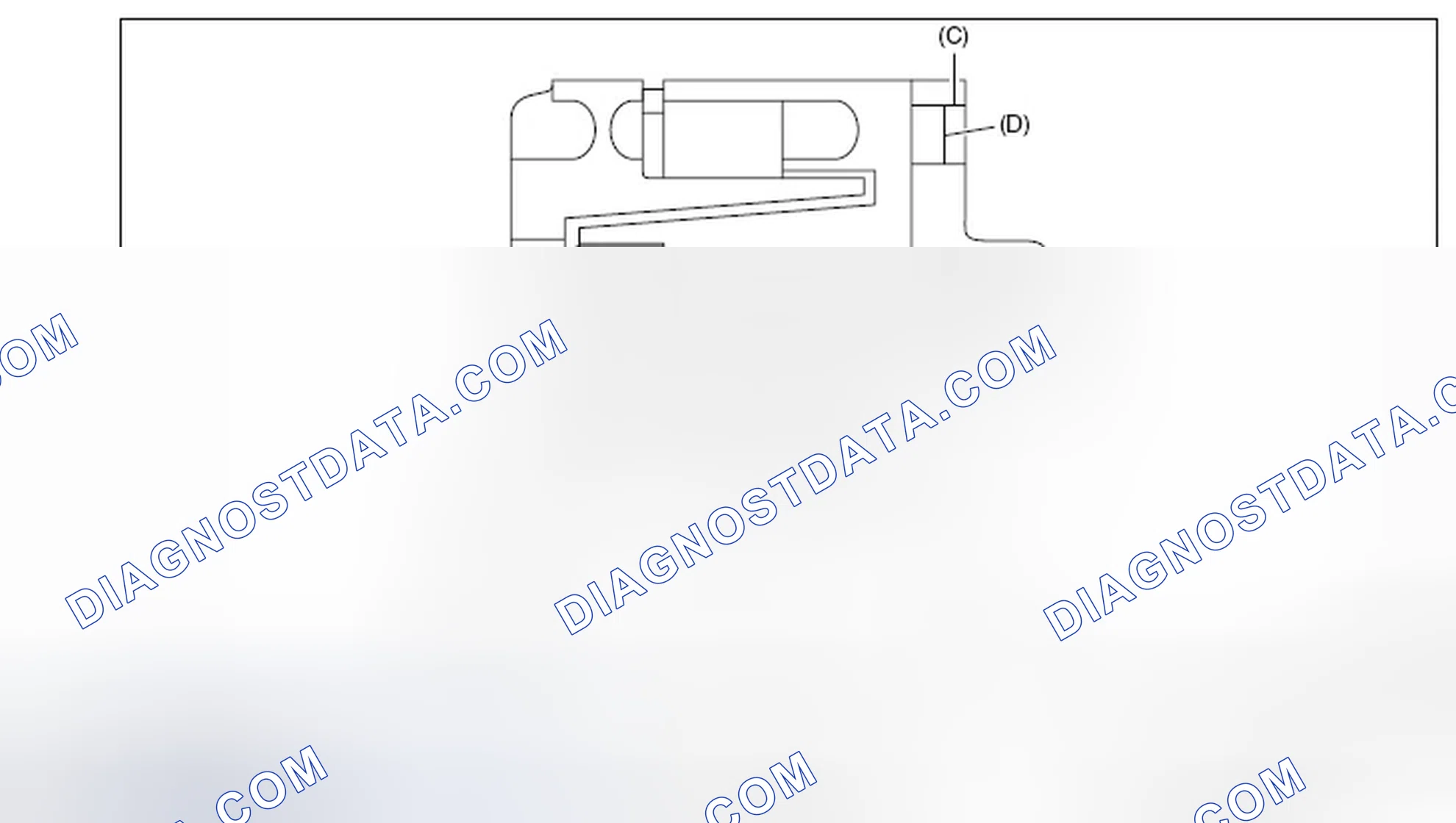 Scheme 210: V-BELT TENSIONER ASSY