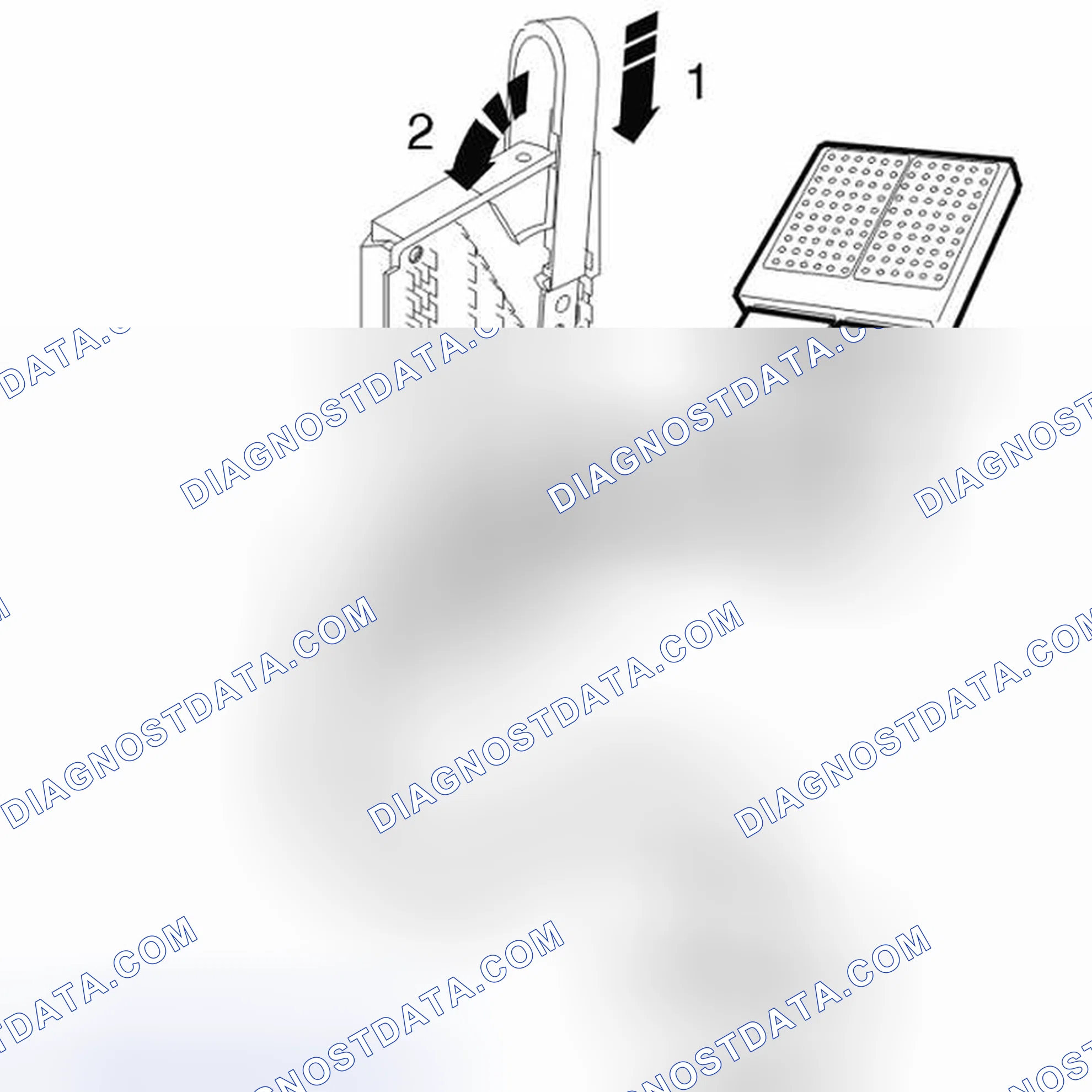 Scheme 7: Removing the adapter