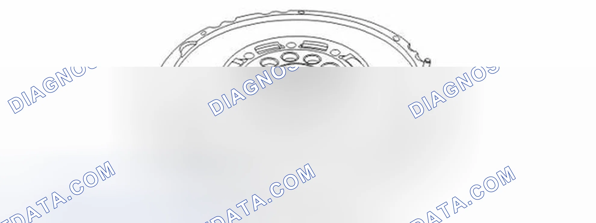 Scheme 261: DUAL MASS FLYWHEEL