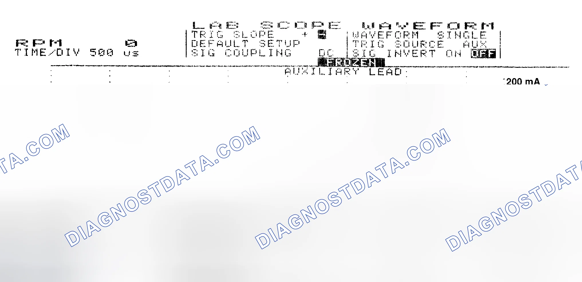 Scheme 17: Single Injector w/Normal Current Flow - Current Pattern