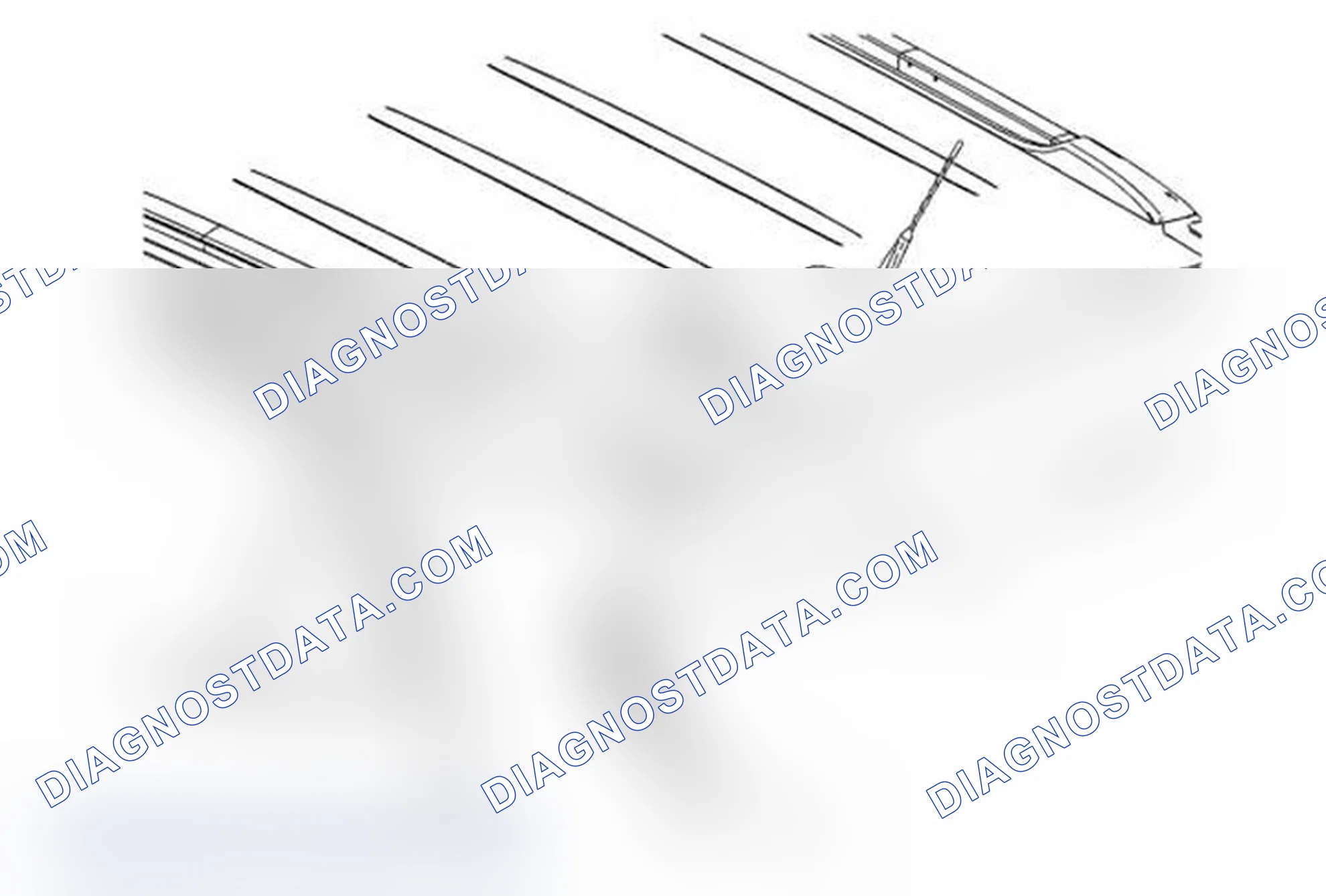 Scheme 42: Roof Panel Joint Rear Finish Molding Replacement (Encore)