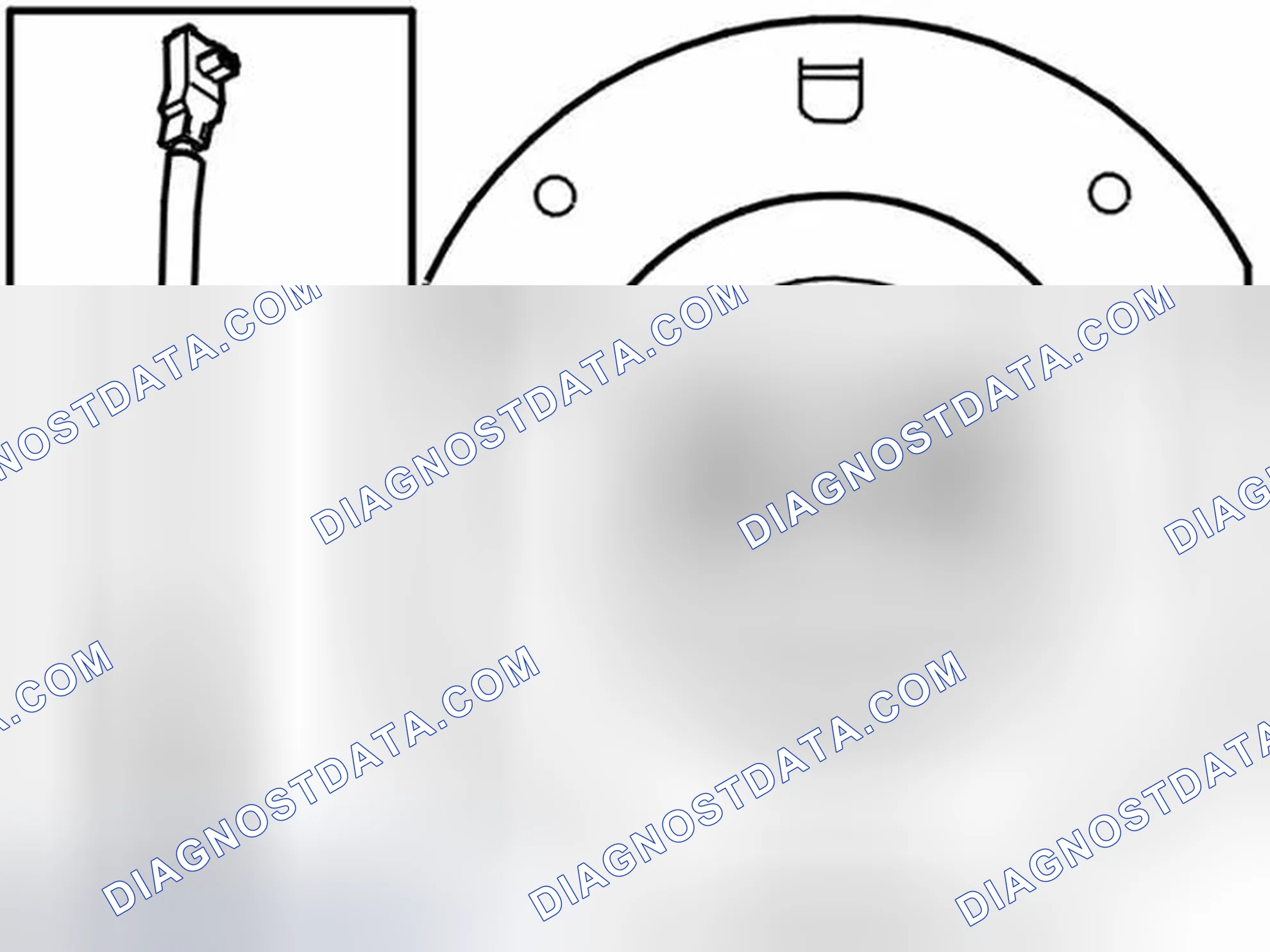 Scheme 130: Installing the adapter cable to airbag stage 1