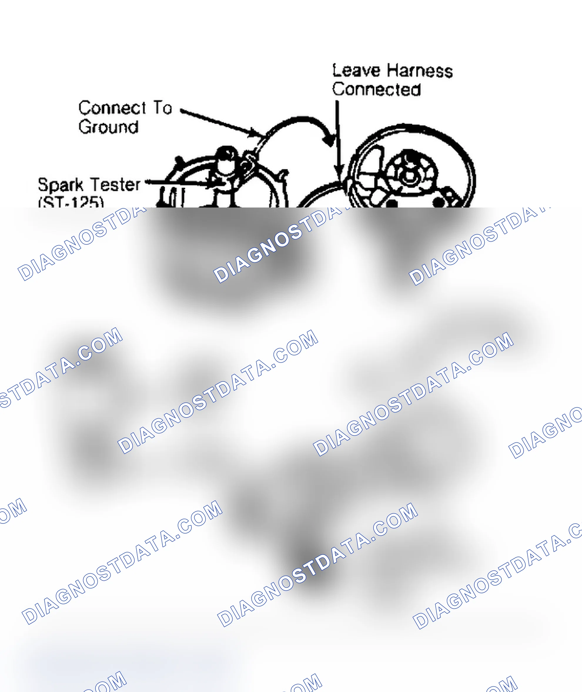 Scheme 8: Integral Coil Spark Tester (ST-125) Hook-Up