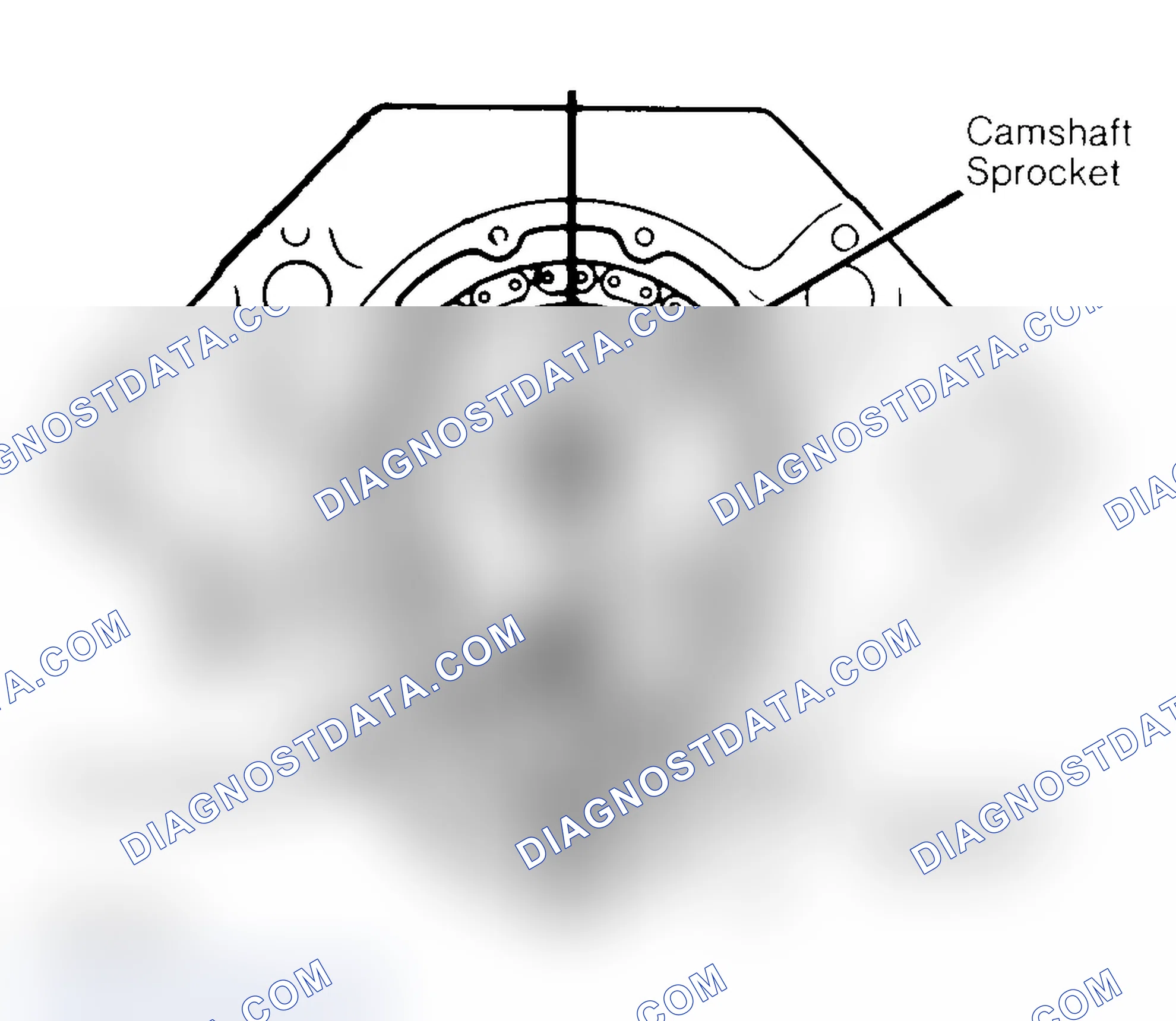 Scheme 26: Typical Gear Timing Mark Alignment