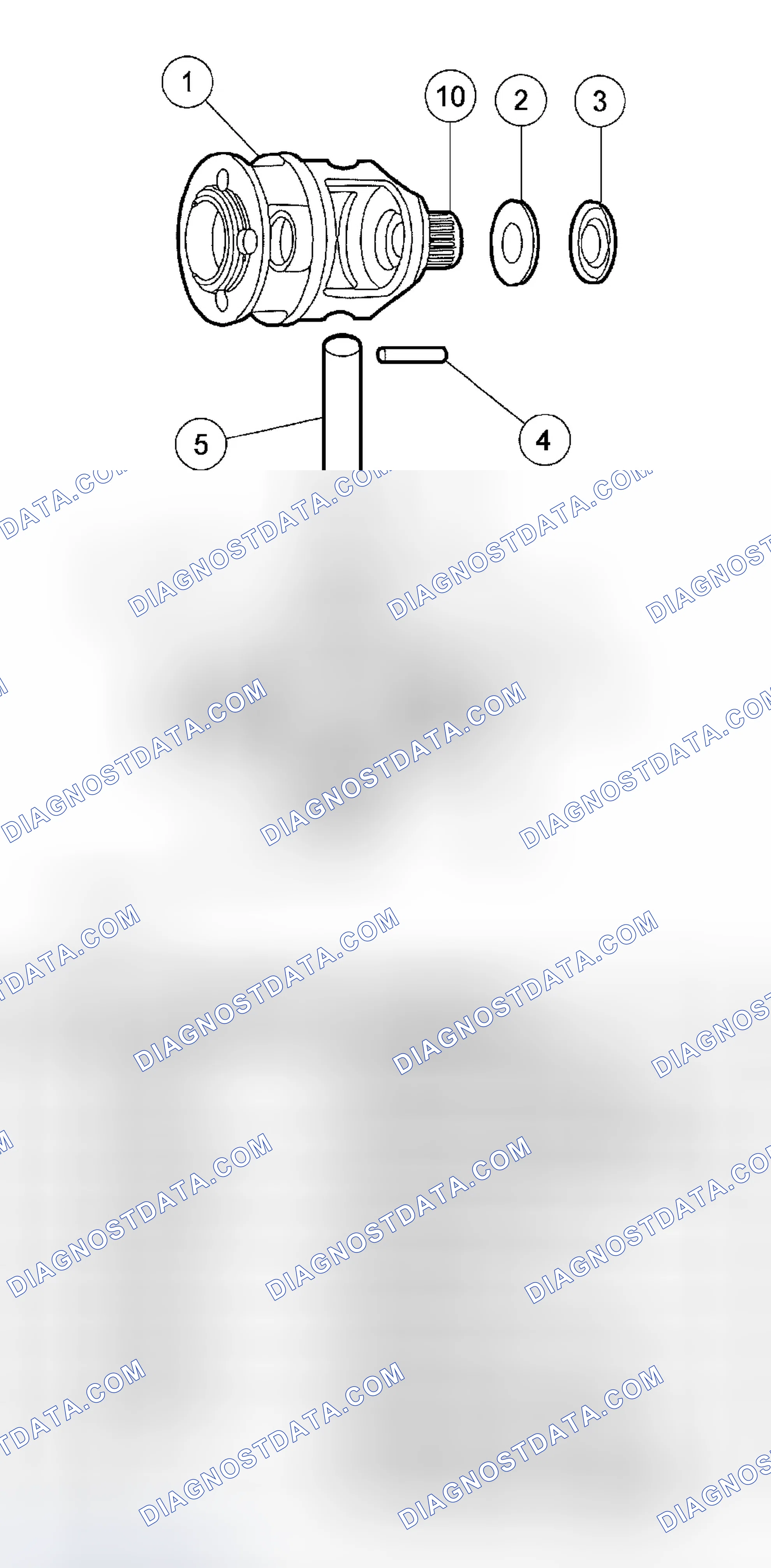 Scheme 246: Final Drive Carrier and Differential Assembly