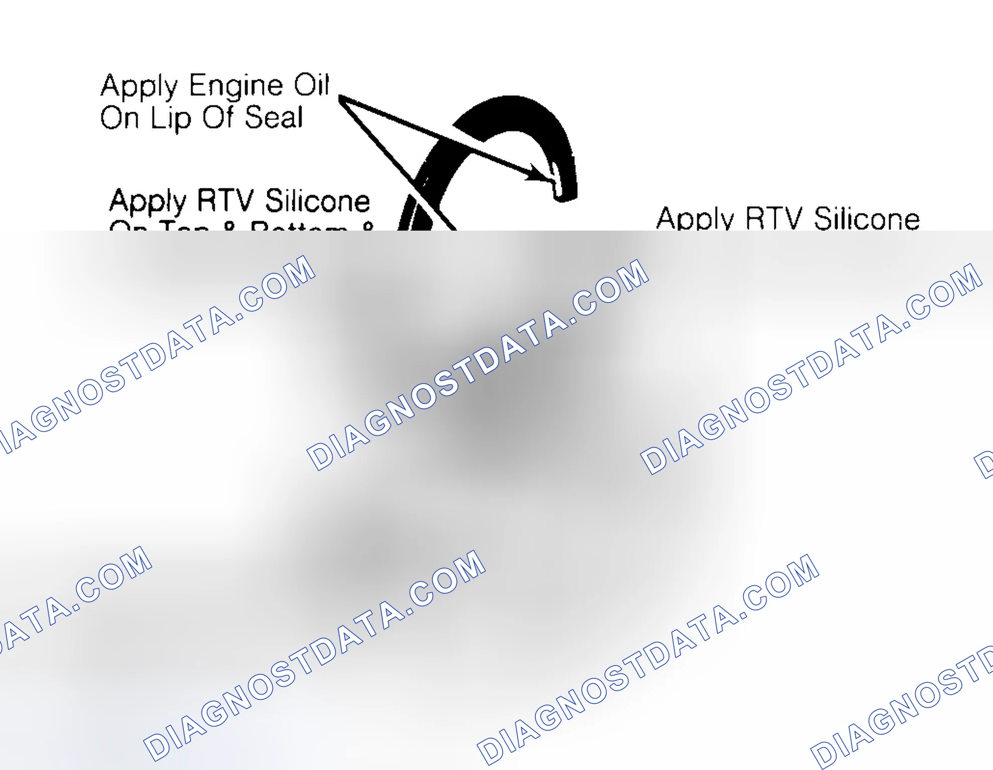 Scheme 31: Installing Typical Split-Rubber Seal
