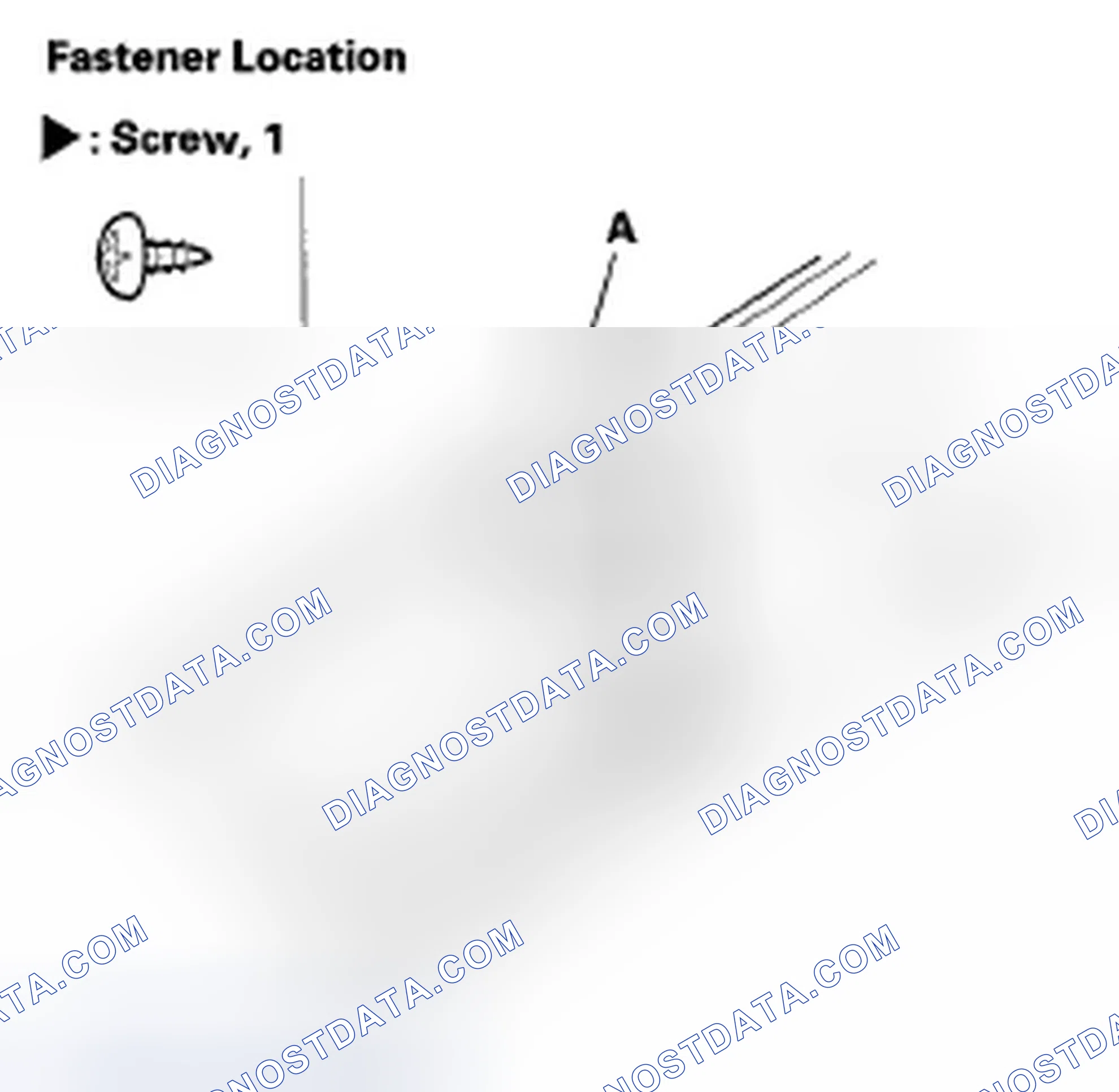 Scheme 37: Special Tools Required