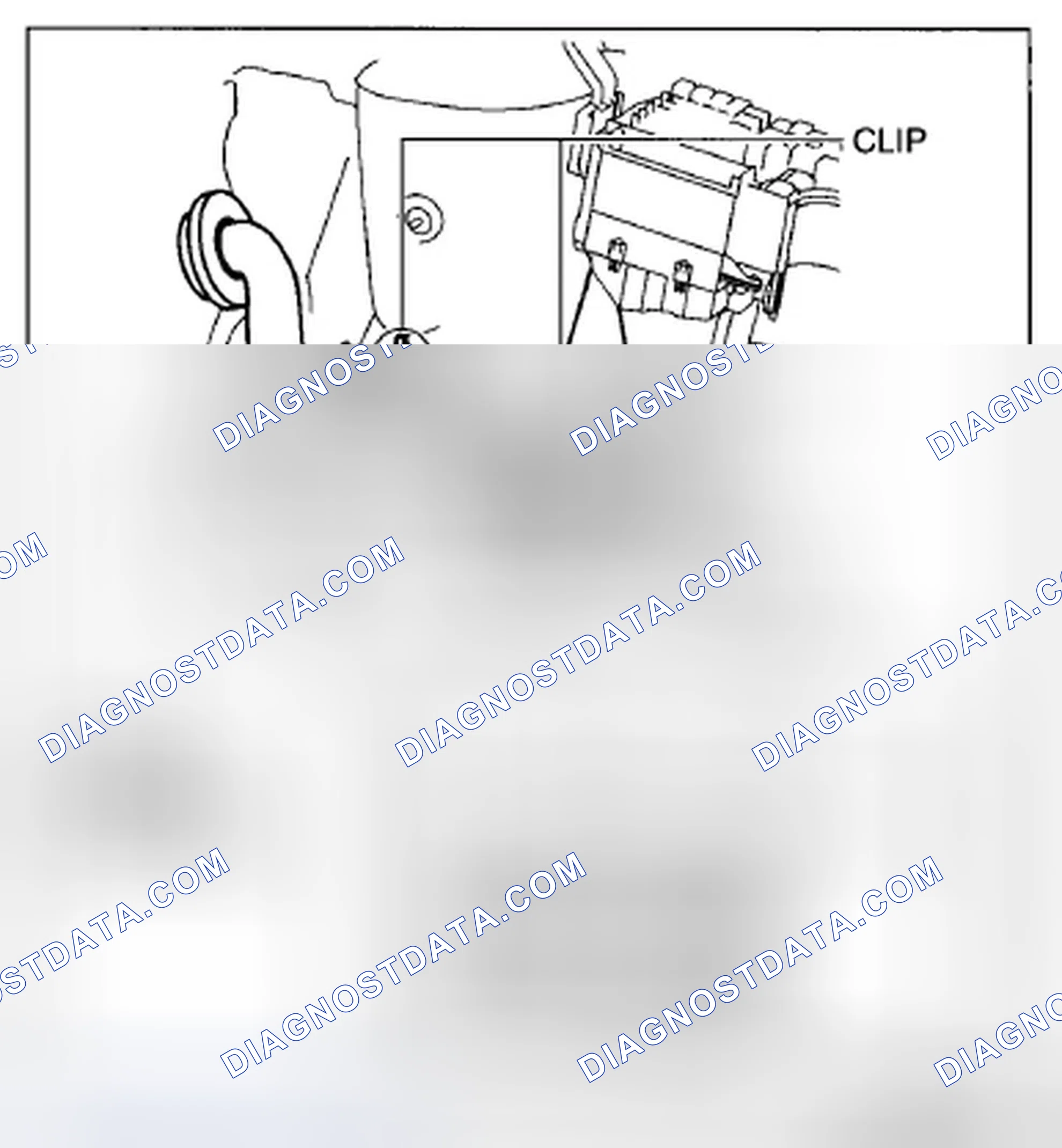Scheme 234: No.4 engine mount rubber removal note