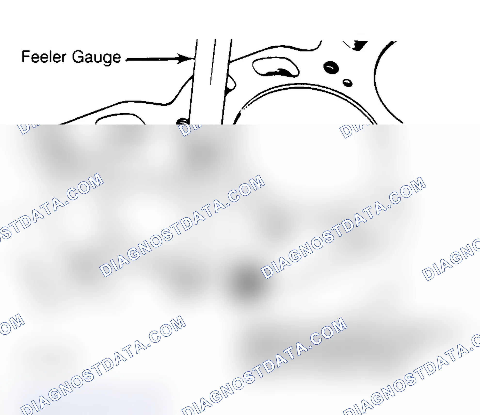 Scheme 17: Checking Piston Ring End Gap