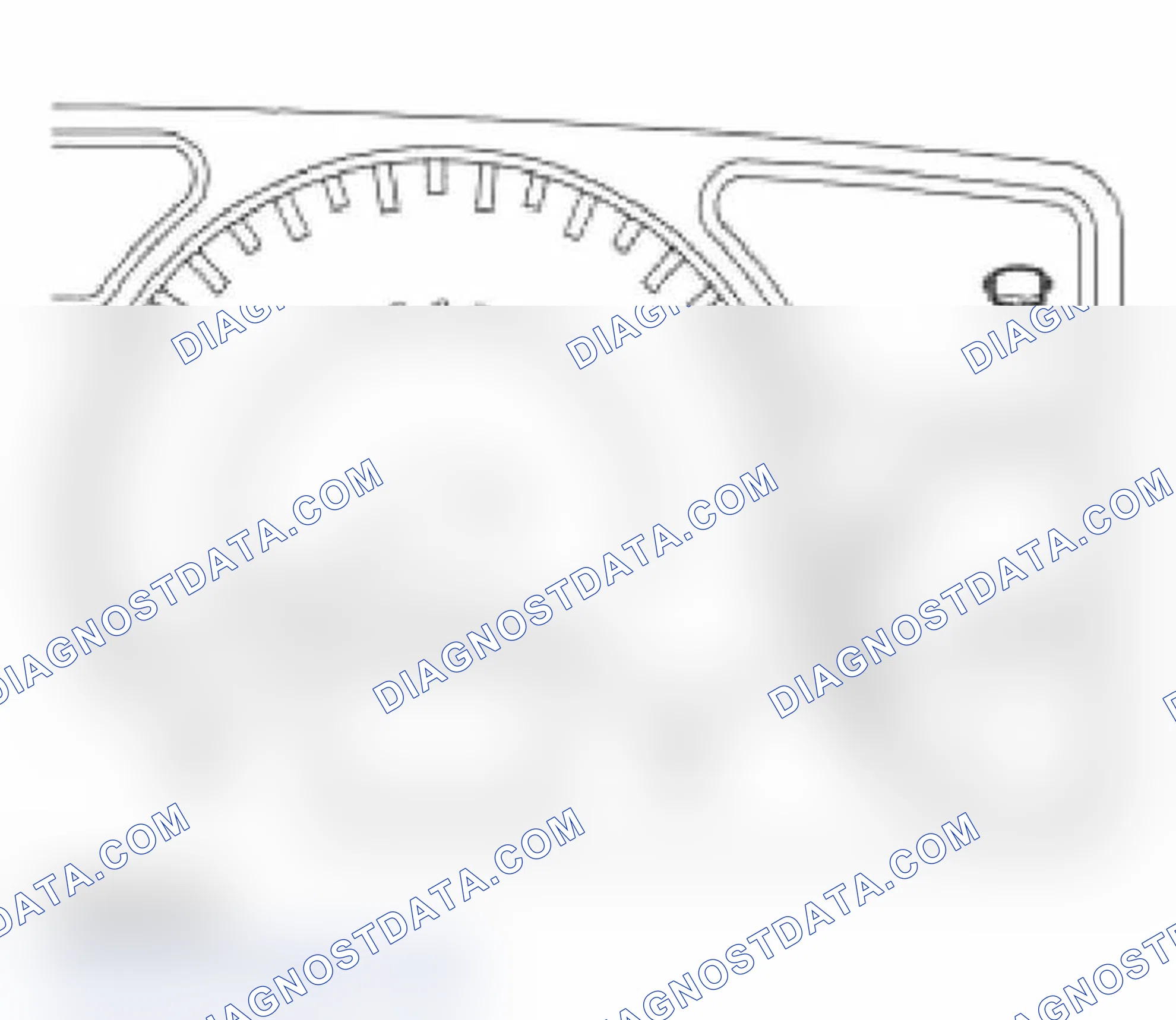 Scheme 27: Water in fuel filter warning lamp