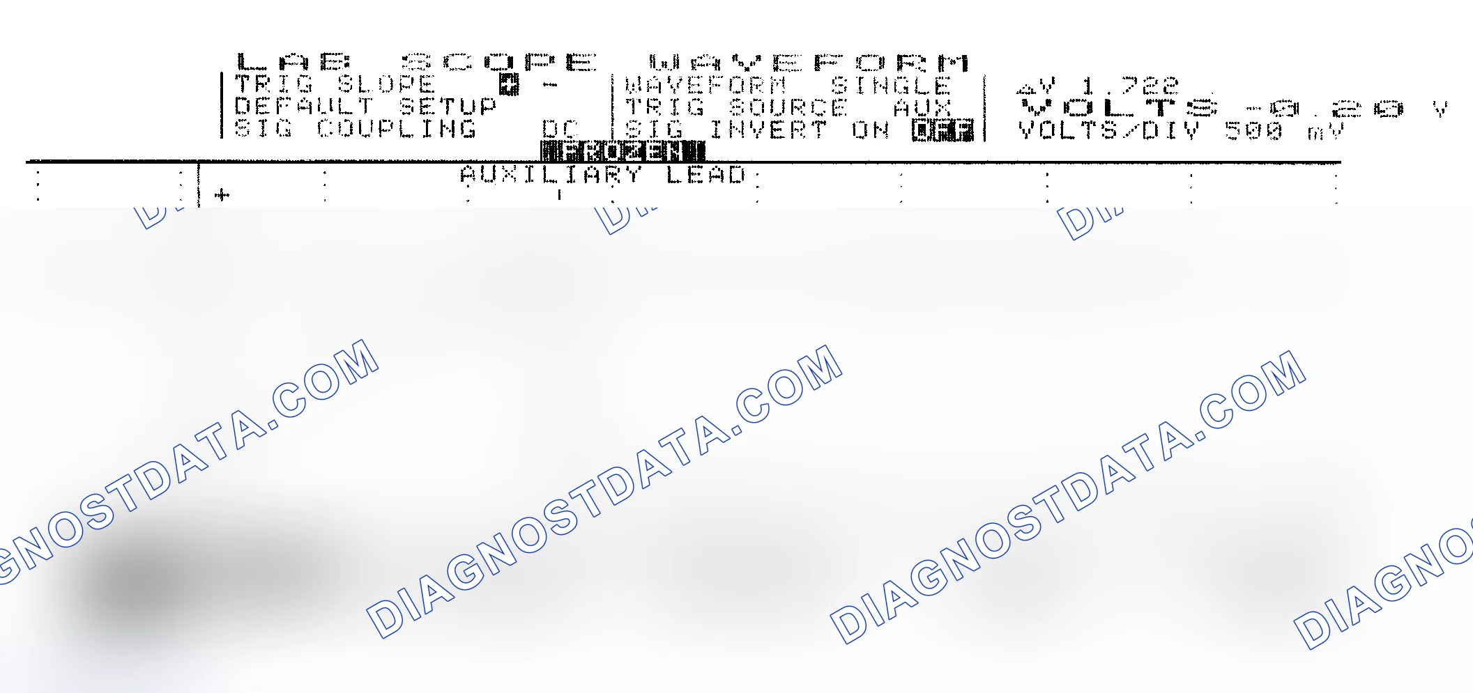 Scheme 12: Injector Even Bank w/Normal Current Flow - Current Pattern