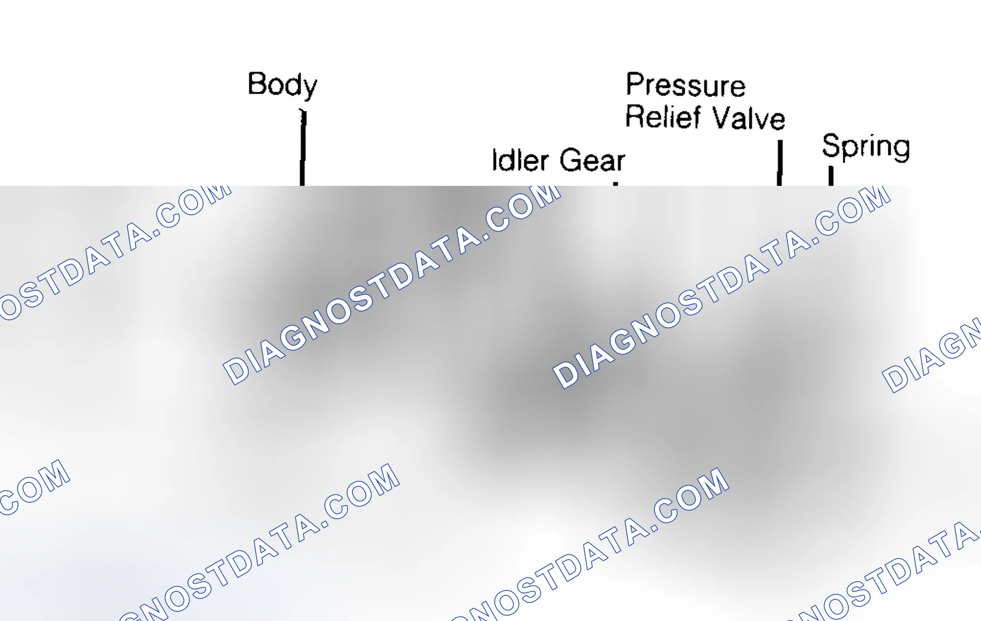 Scheme 34: Typical Gear Type Oil Pump