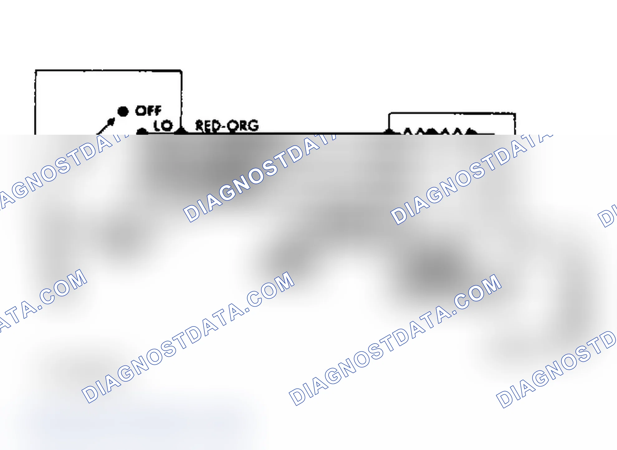 Fig. 6: Escort Heater System Wiring Diagram