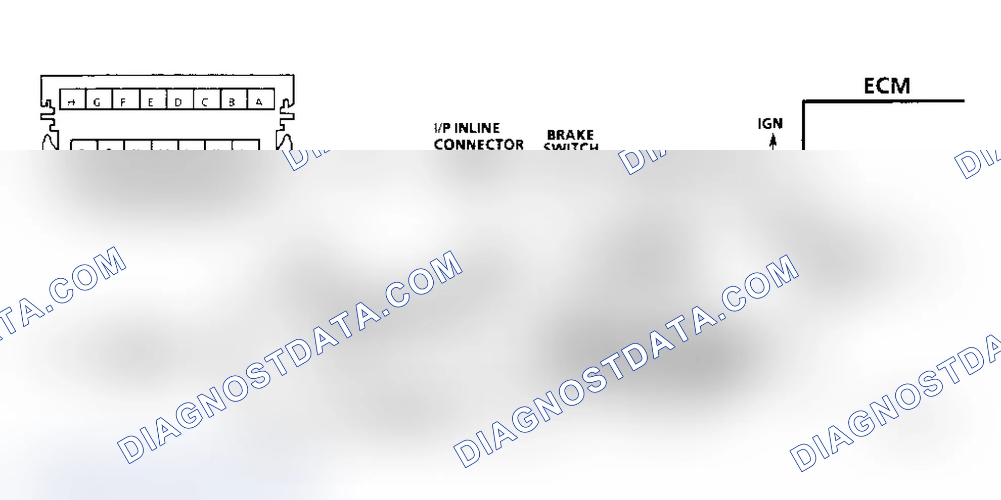Scheme 319: CHART C-8 TORQUE CONVERTER CLUTCH - 3.1L VANS