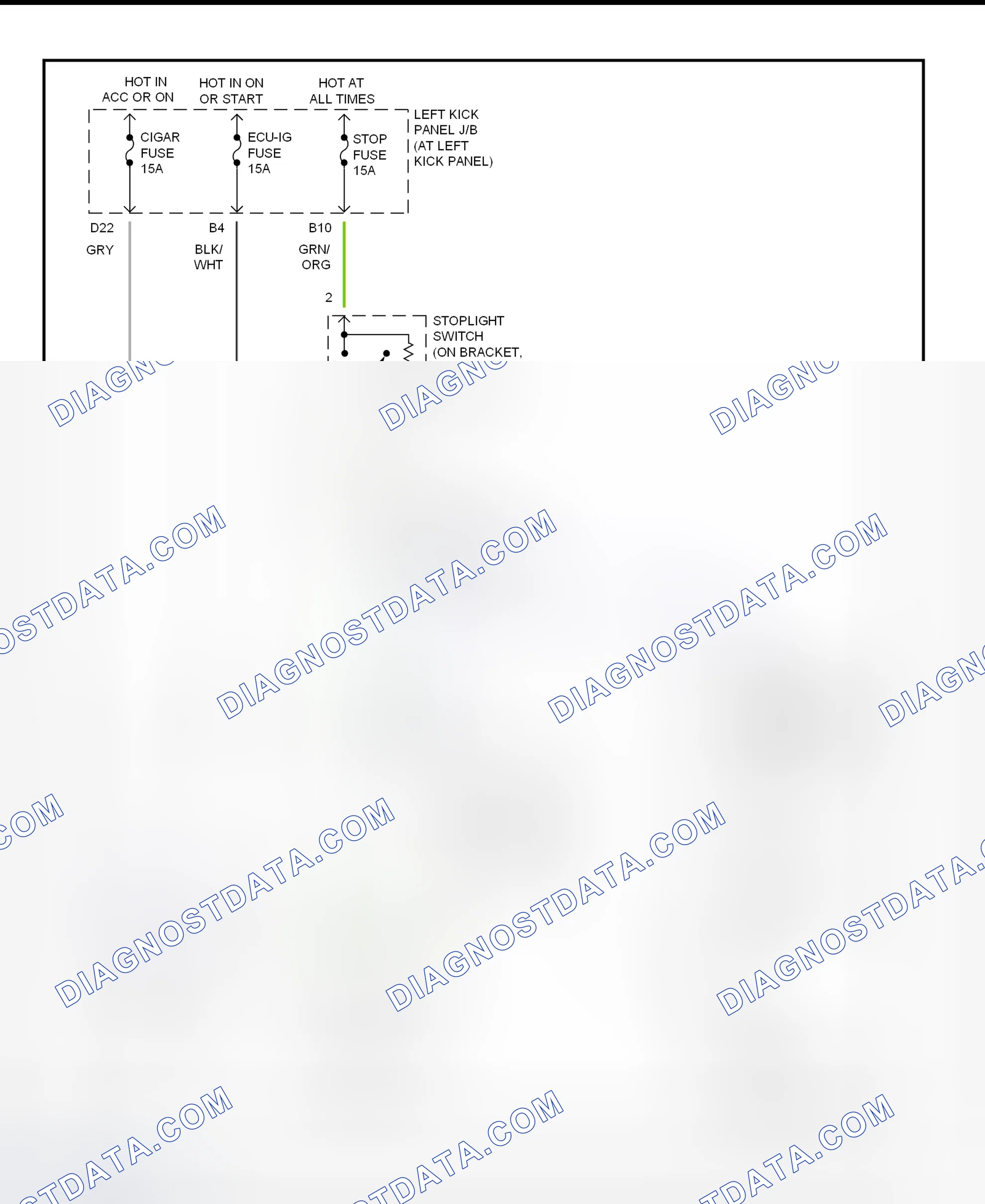 Scheme 314: Shift Interlock System Wiring Diagram (2002 - Lexus LX470)