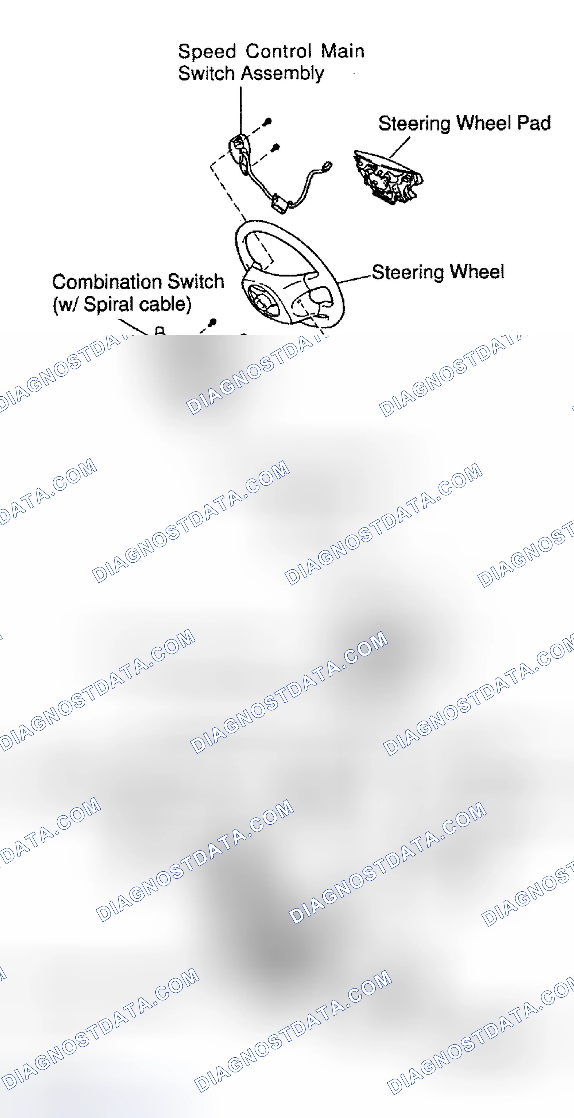 Scheme 204: Removal & Installation (Toyota Avalon - Column Shift)