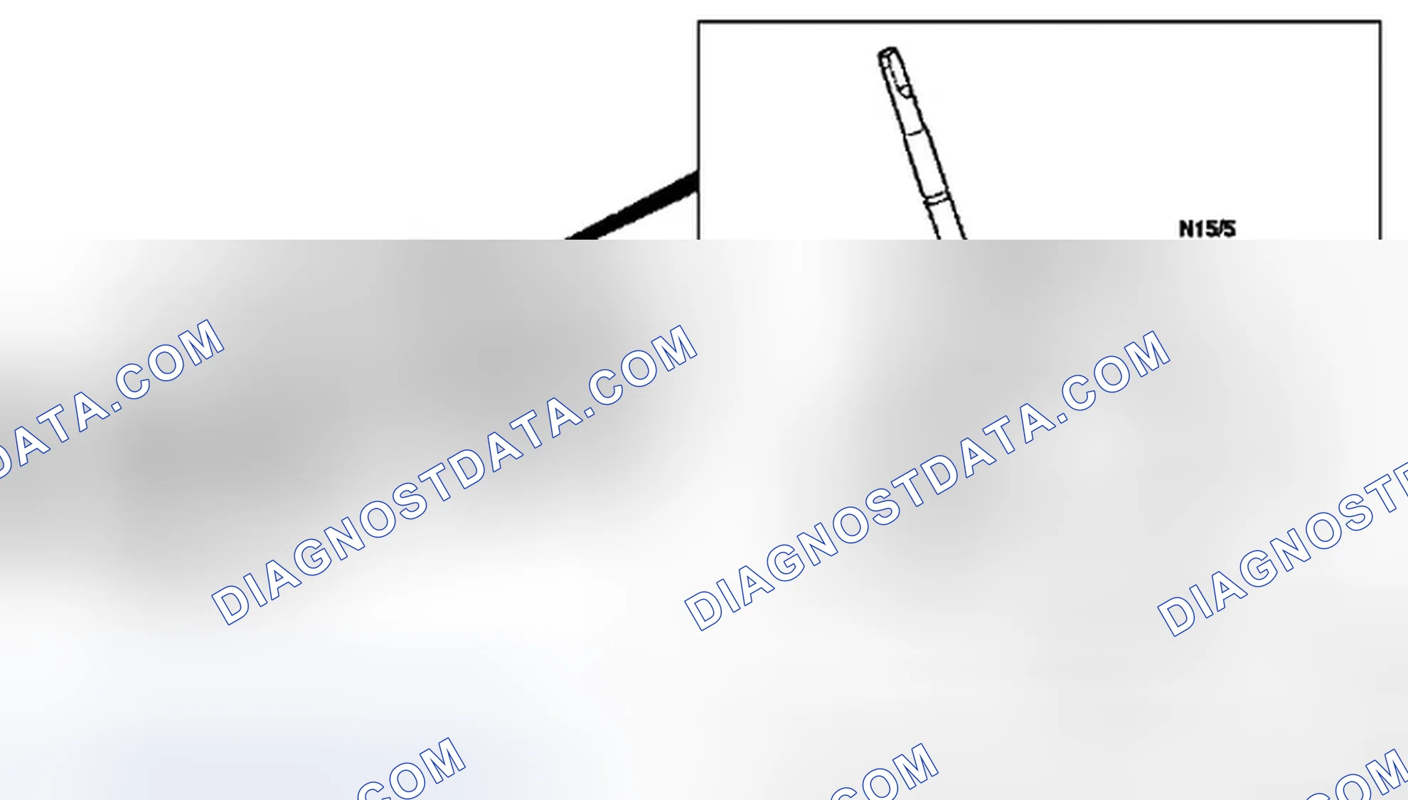 Scheme 55: Identifying Electronic Selector Lever Module Control Unit (Shows Model 220)