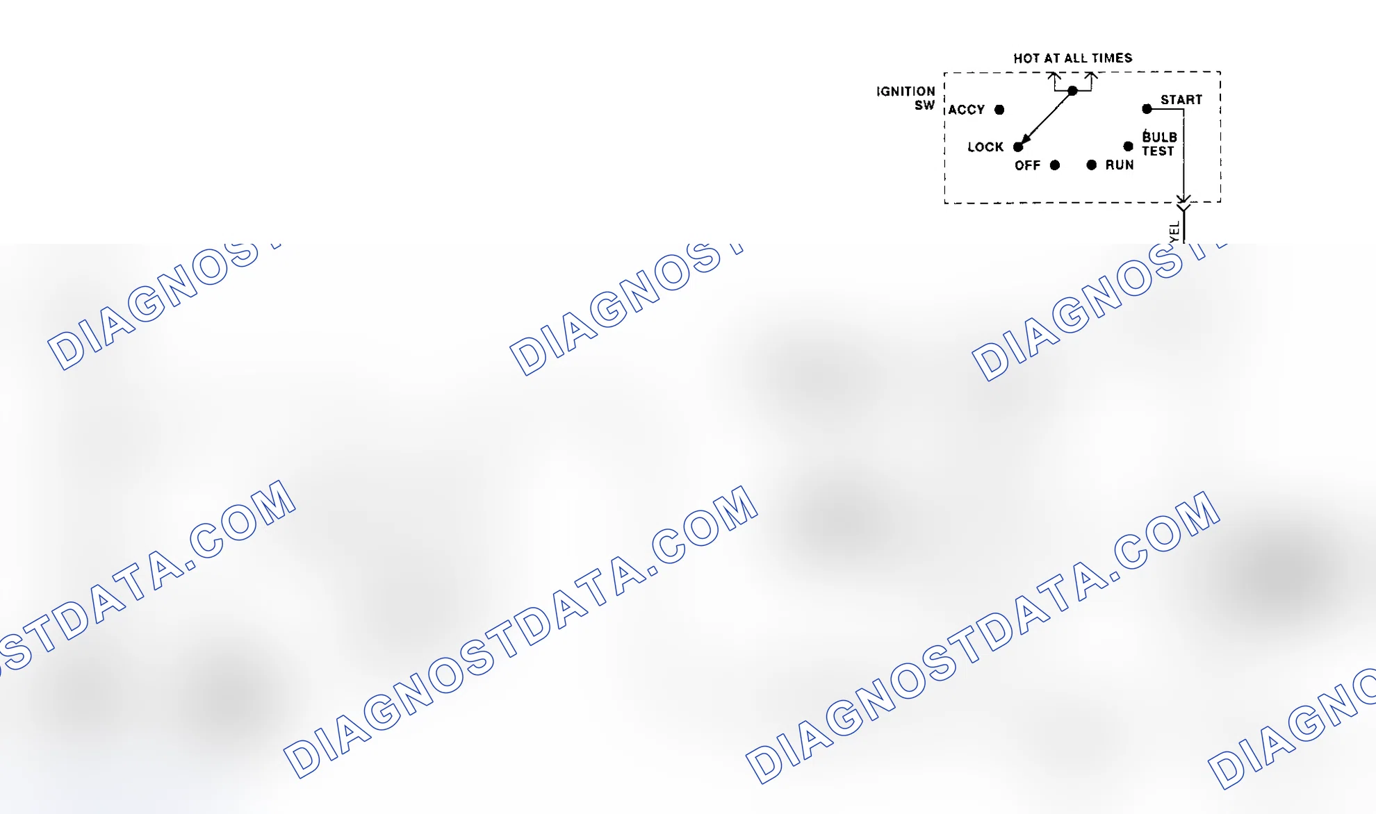 Scheme 21: Starter System Schematic (Cavalier & Sunbird)