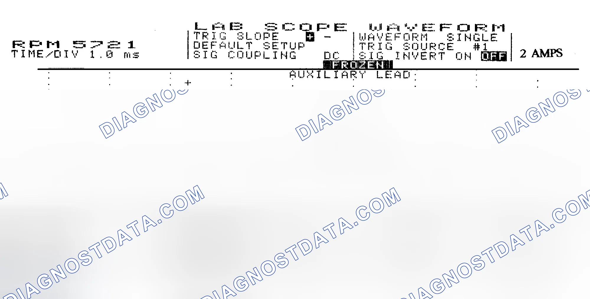 Scheme 18: Single Injector w/Normal Current Flow - Current Pattern