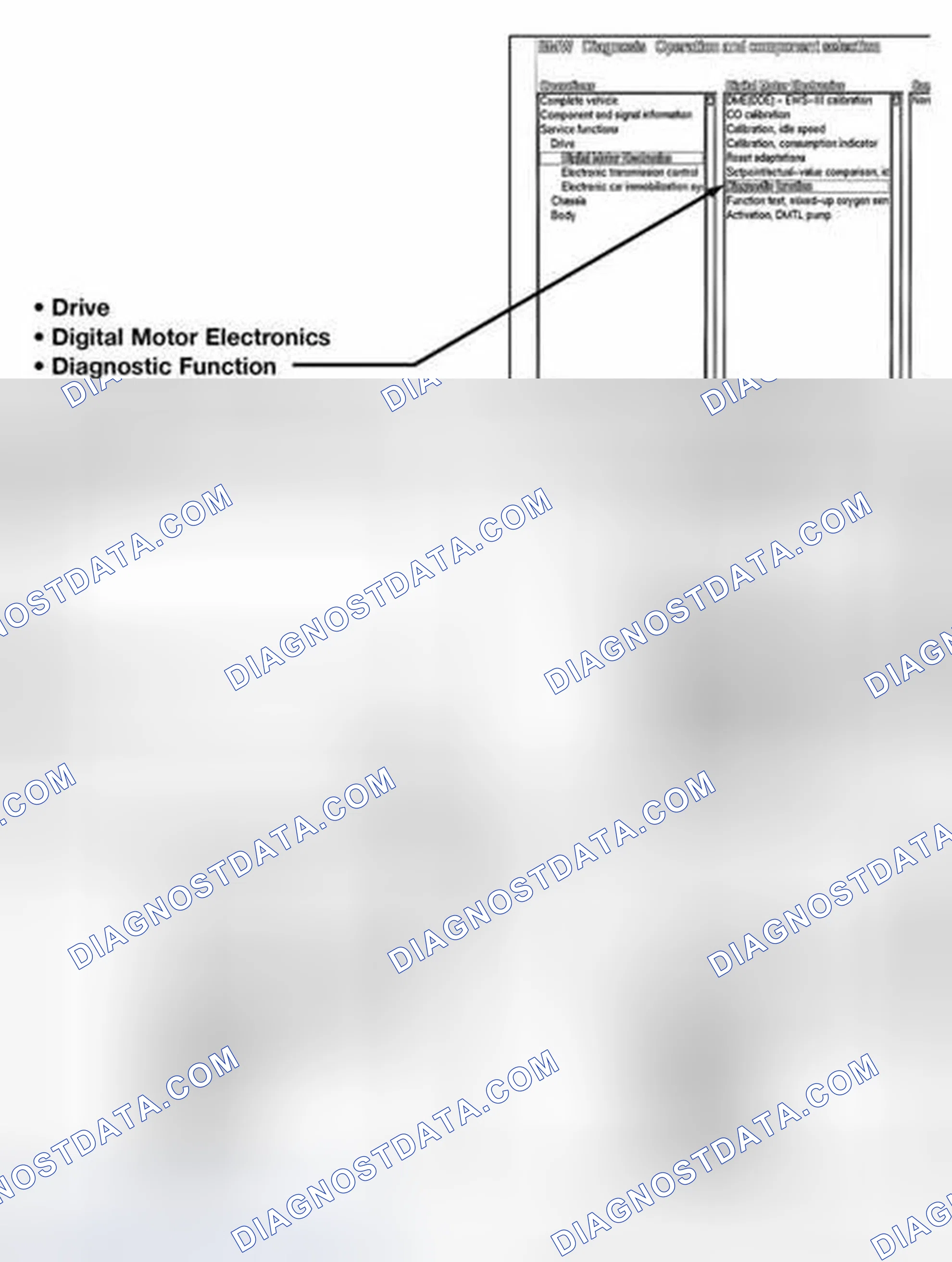 Scheme 248: Readiness Code Using DISplus/MoDIC