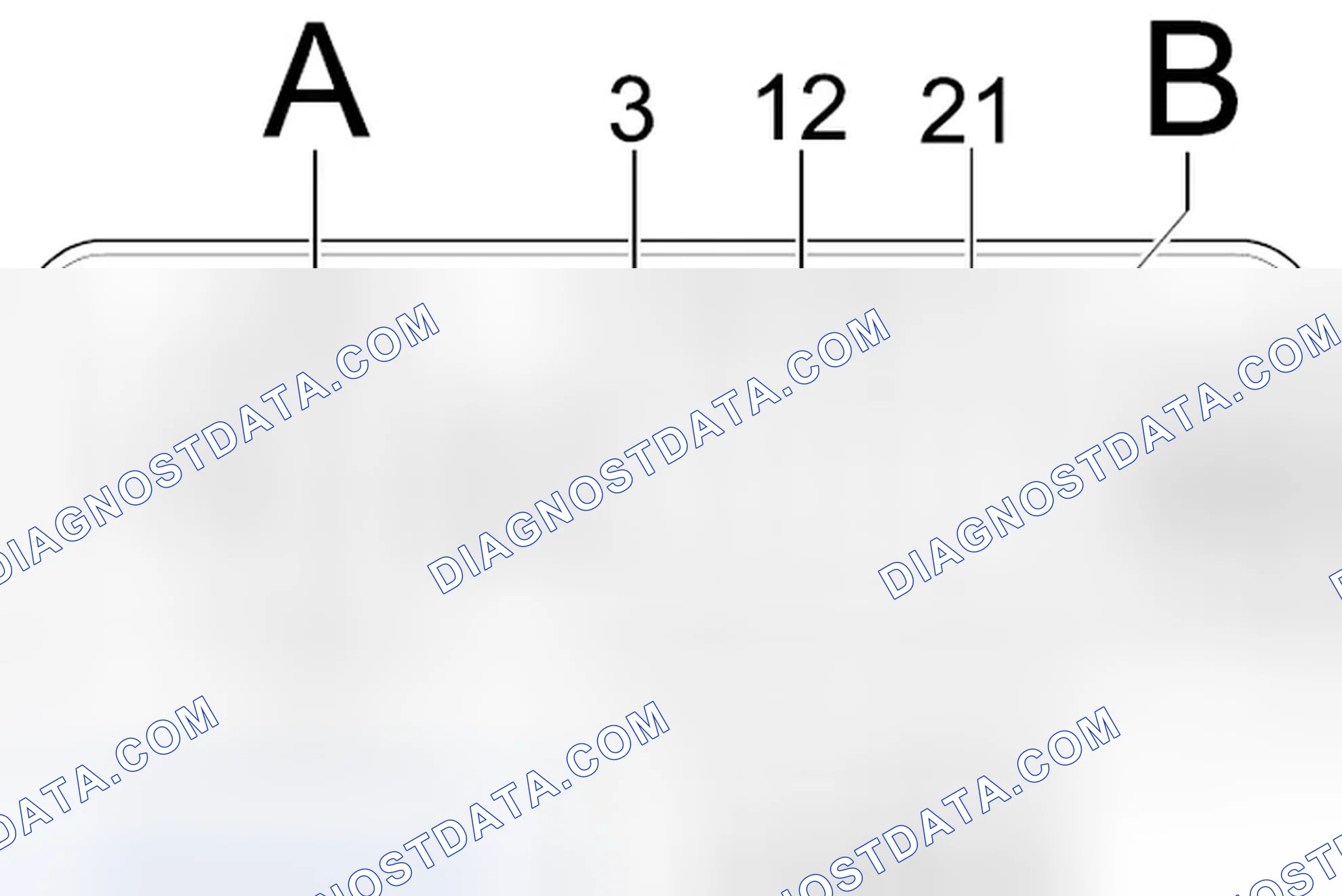 Scheme 102: Connector assignment for offroad stabilizers
