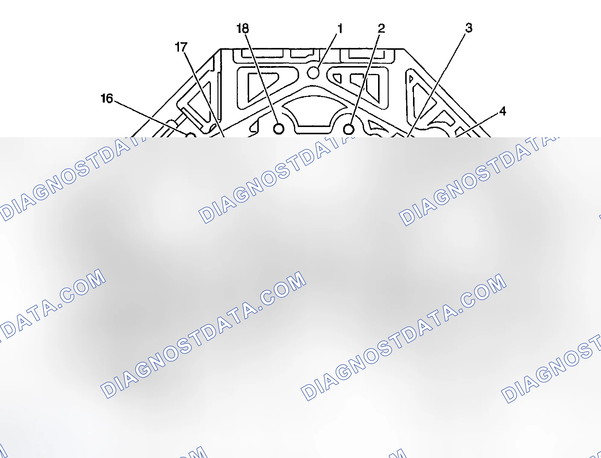 Scheme 45: Engine Block-Rear View