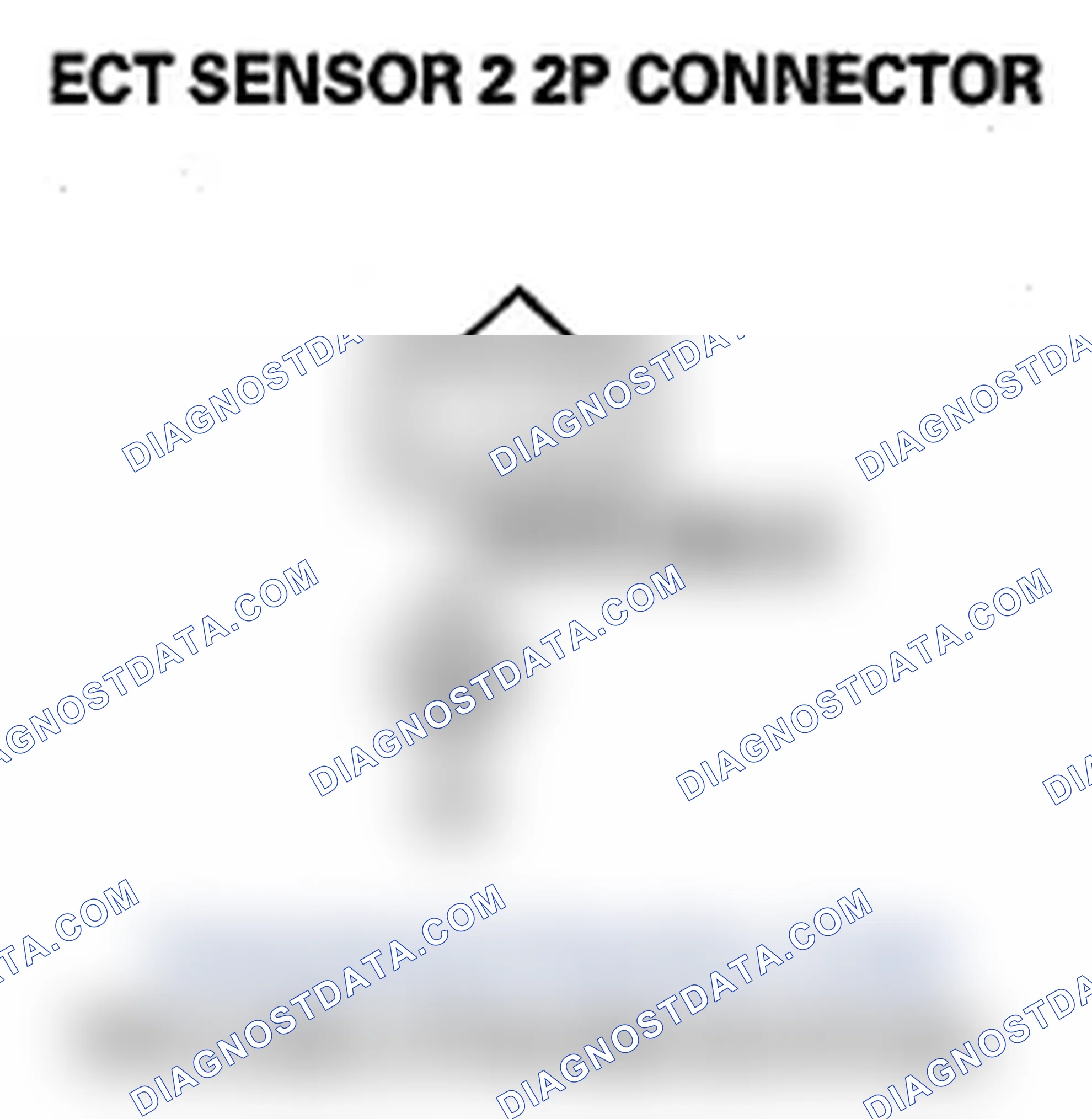 Scheme 111: DTC P2184: ECT Sensor 2 Circuit Low Voltage