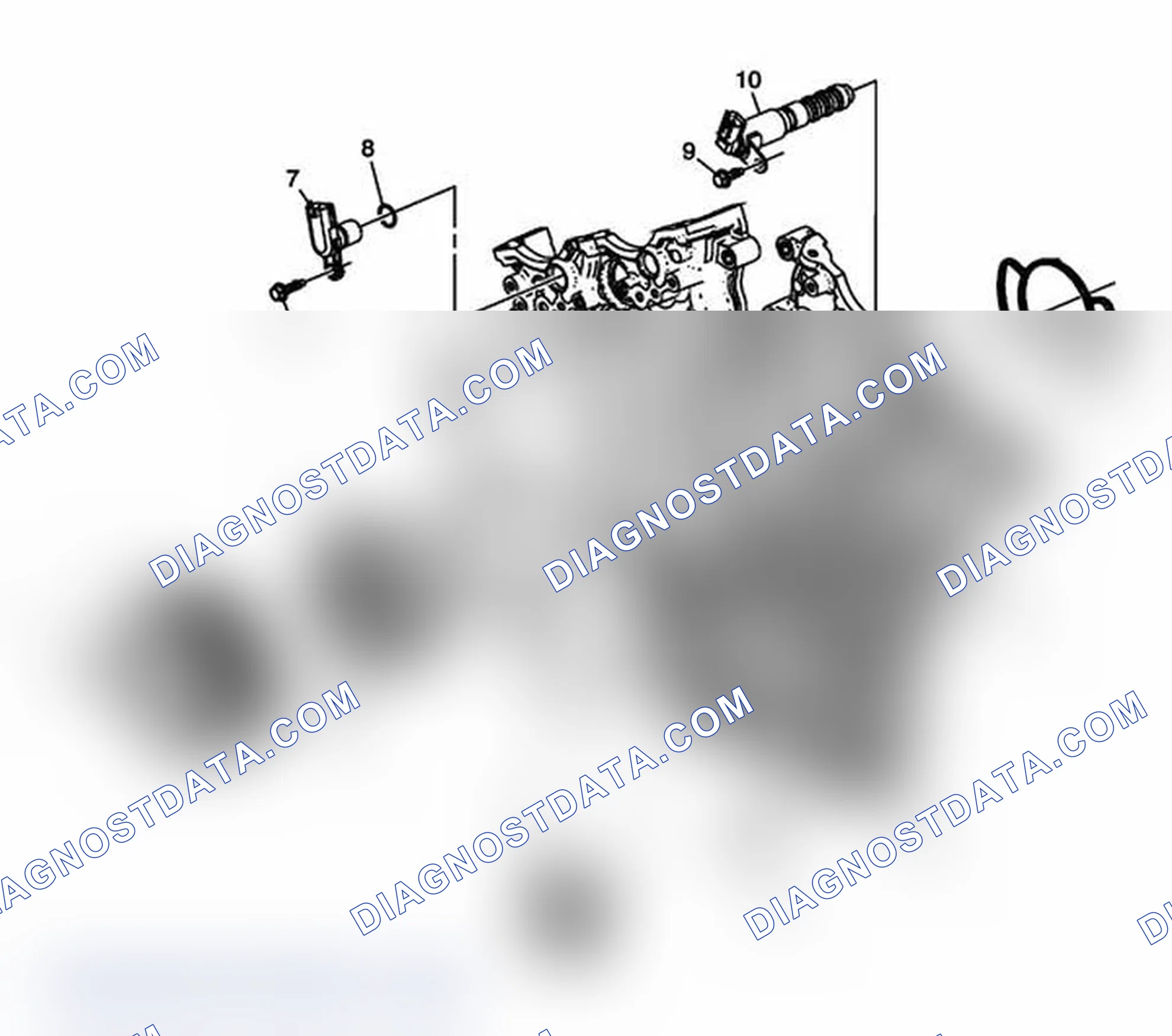 Scheme 8: Engine Front Cover