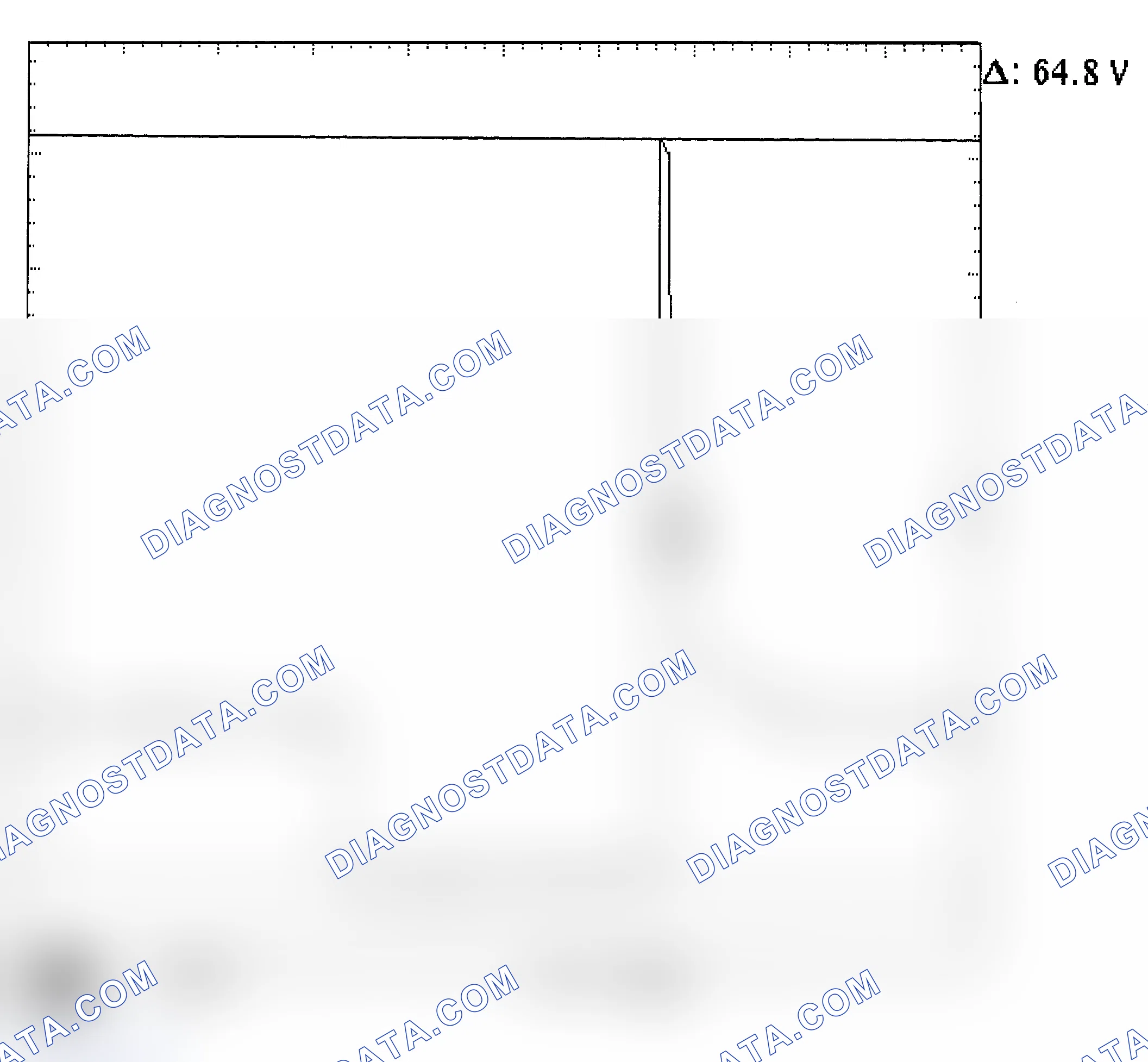 Scheme 21: Injector Bank - Known Good - Voltage Pattern