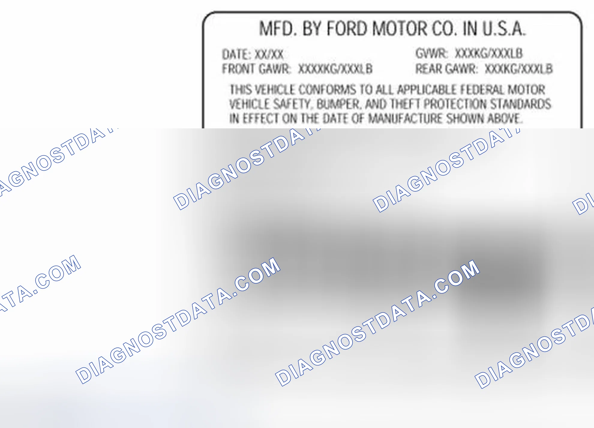 Scheme 7: Engine Calibration Information (Car)