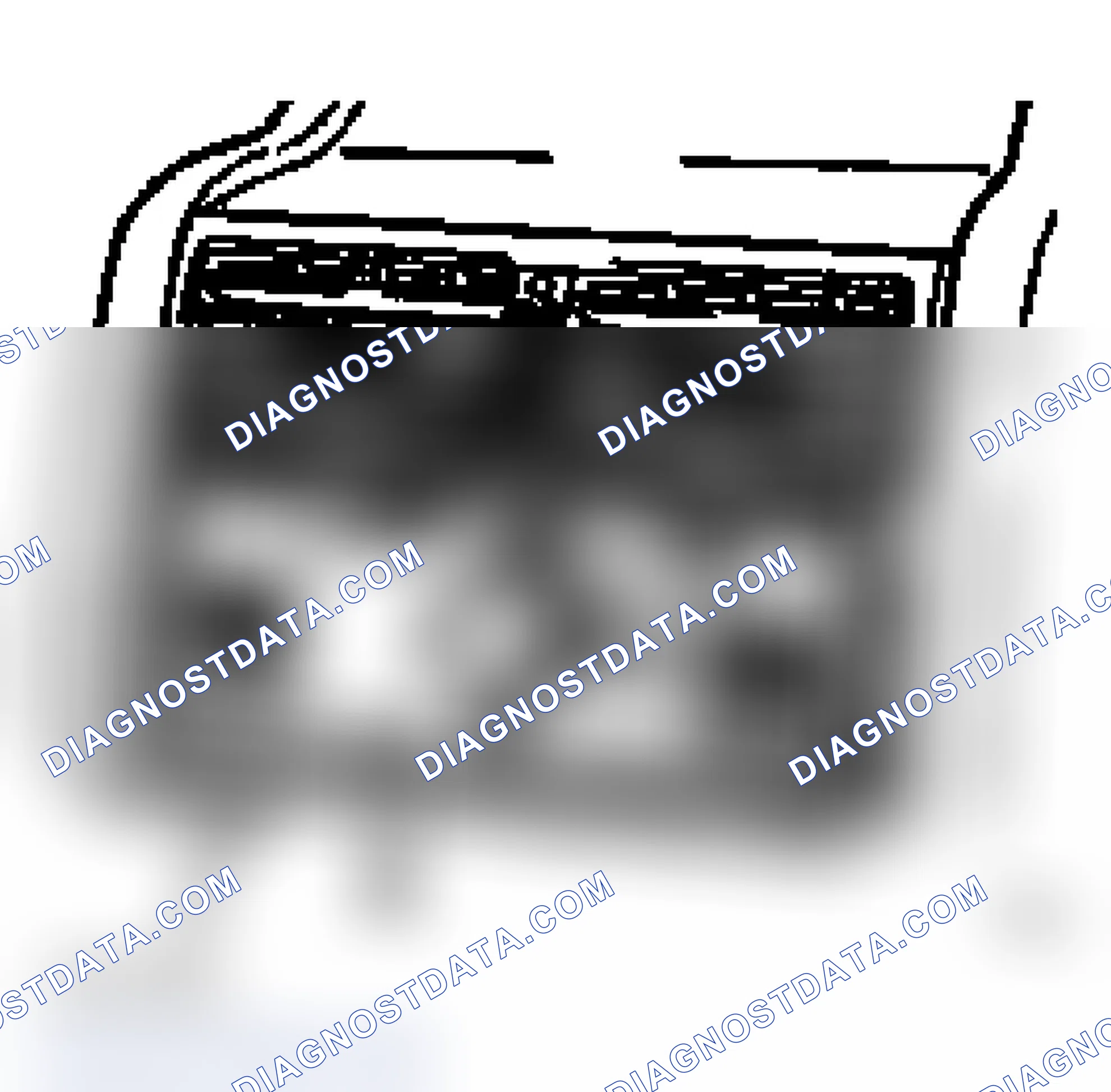 Scheme 99: Center air outlet for rear, removing and installing