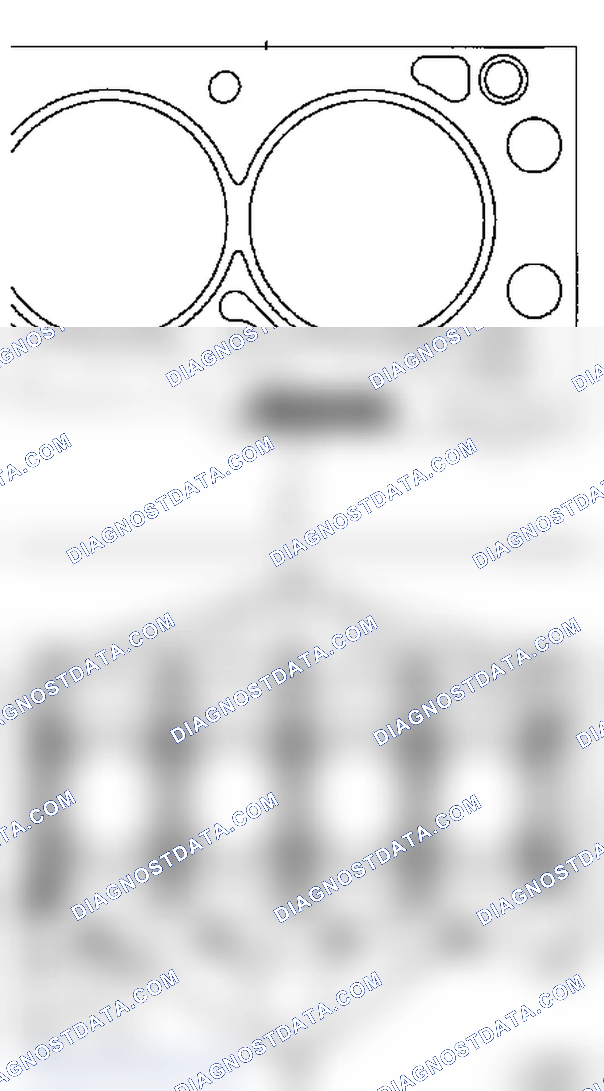 Technical Data - Crank Drive, Cylinder Block