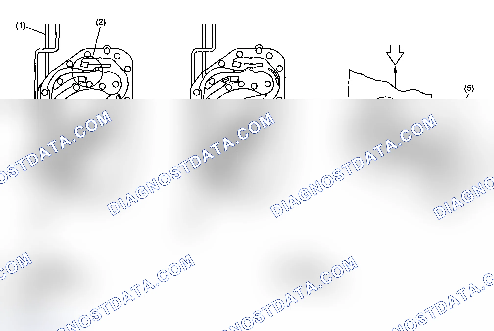 Scheme 29: FRONT PASSENGER'S PRETENSIONER