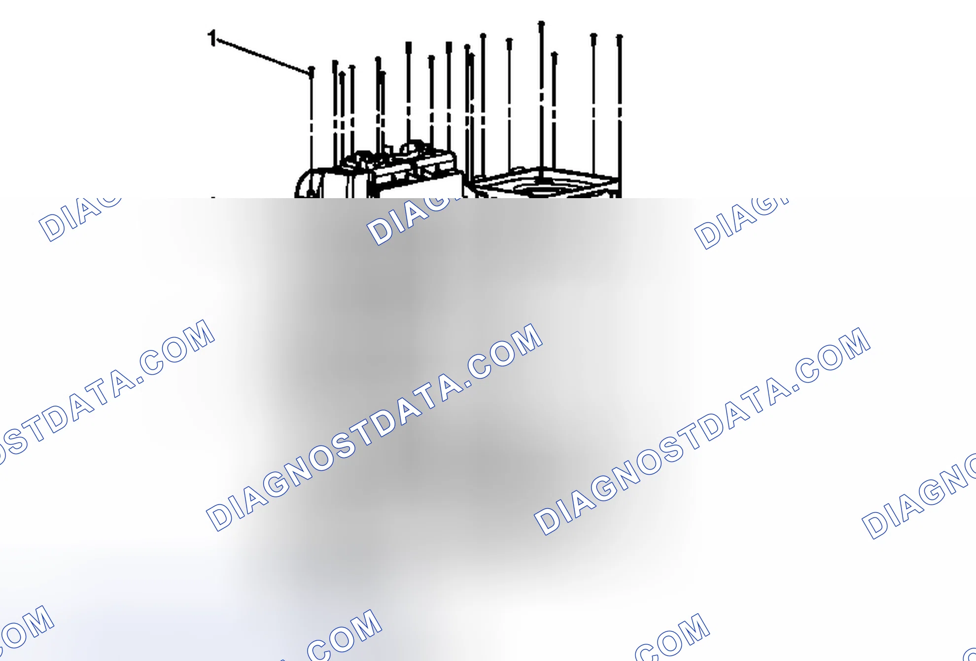 Scheme 21: Air Conditioning Evaporator Core Replacement