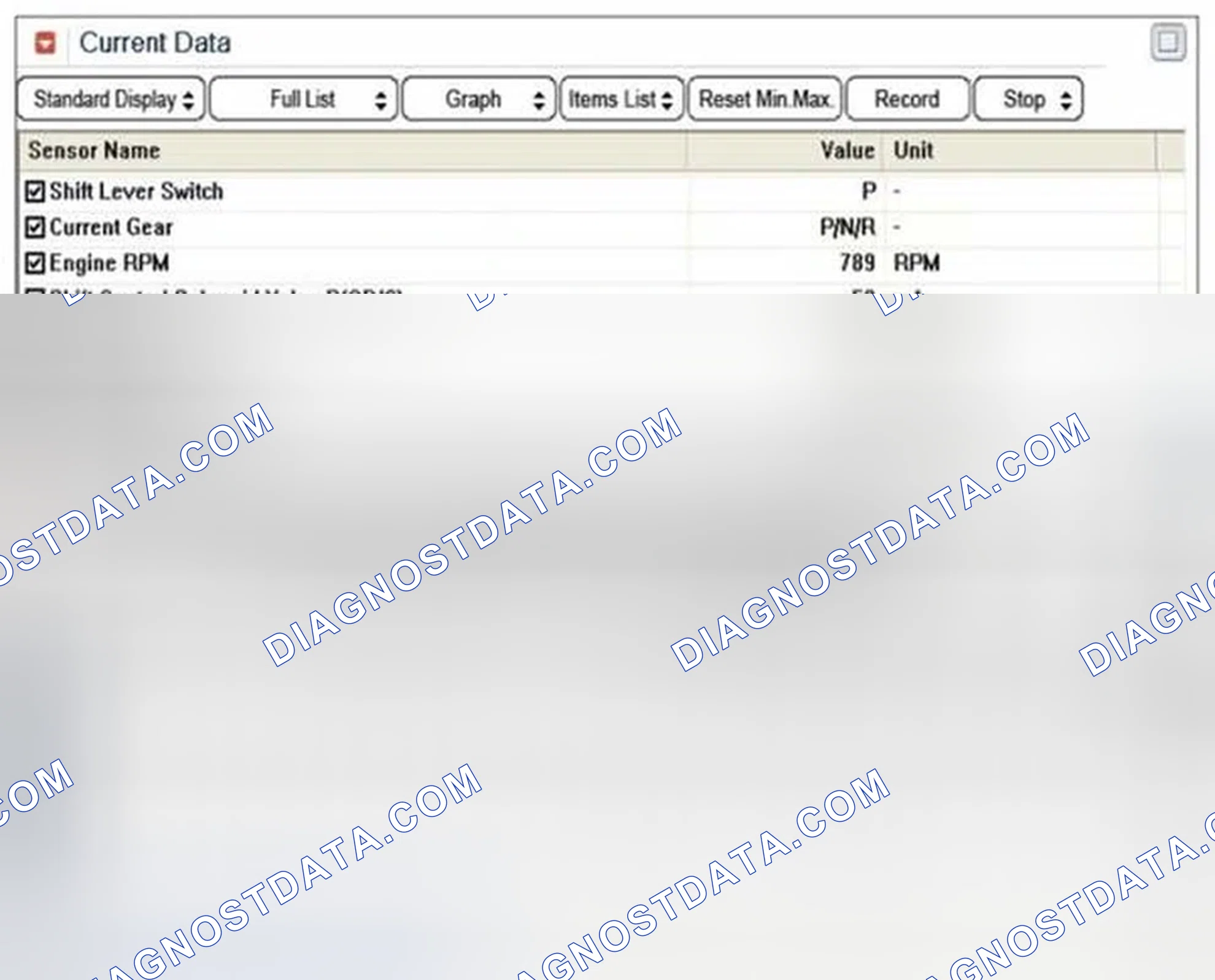 Scheme 382: Monitor GDS Data