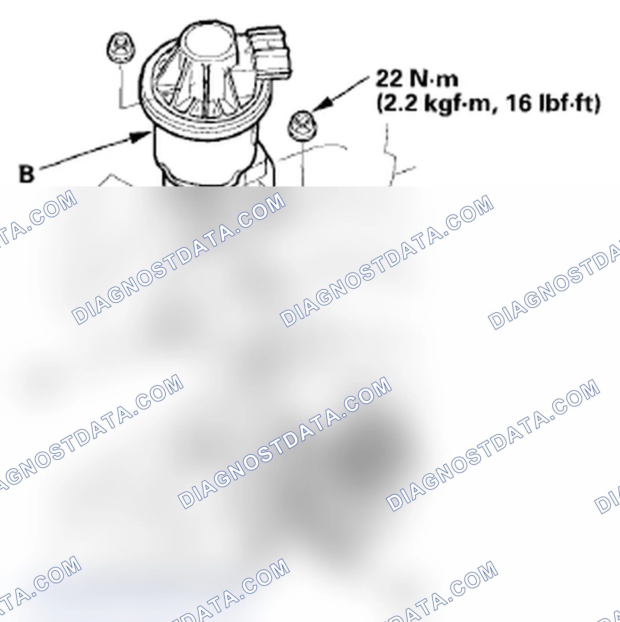 Scheme 88: EGR Valve Replacement