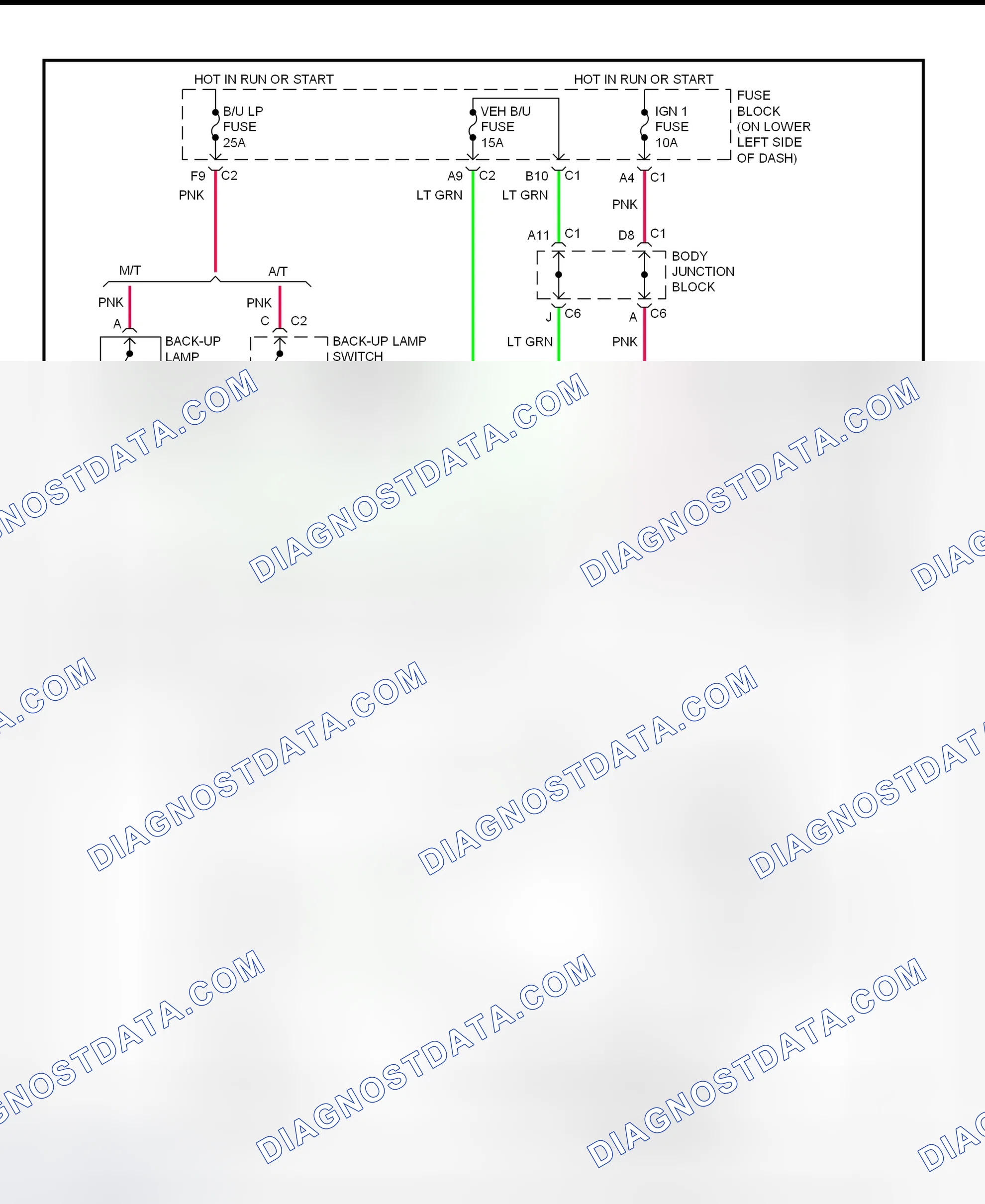 Scheme 10: Automatic Day/Night Mirror System Wiring Diagram (Sierra, Silverado, Suburban, Tahoe, Yukon & Yukon XL - New Style)