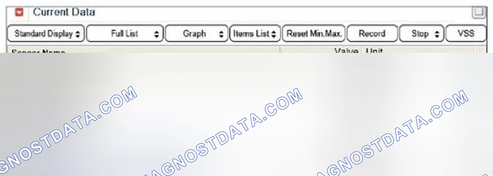 Scheme 767: Monitor Scantool Data