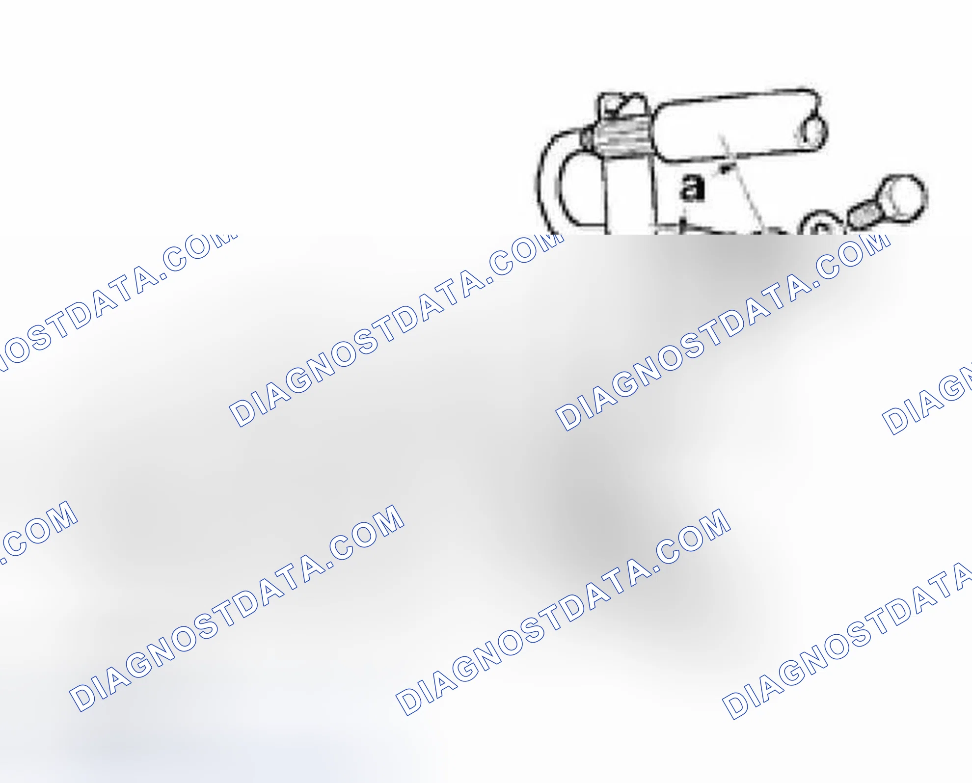 Scheme 5: Installation position ribbed belt