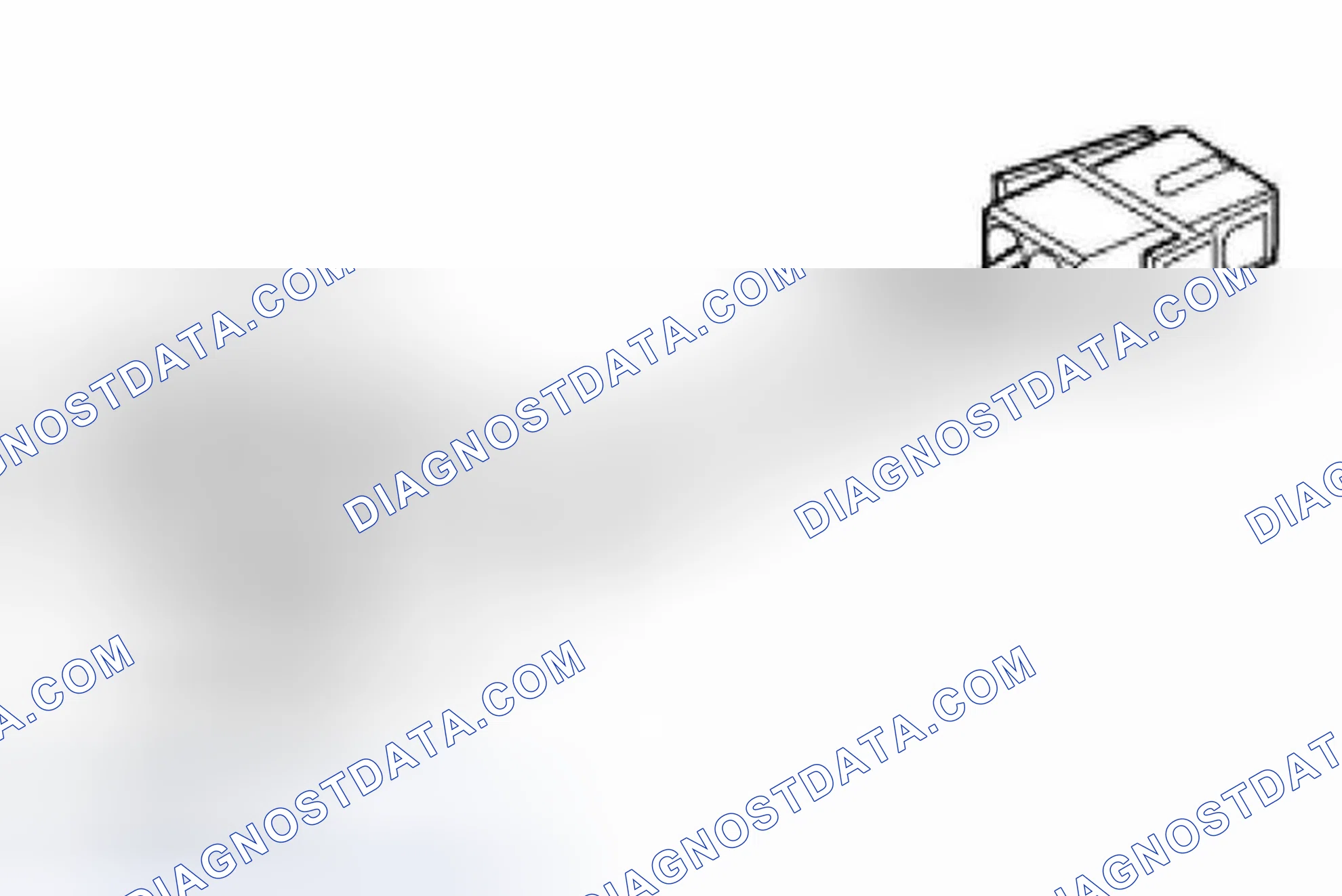 Scheme 190: 61 2 090 Adapter lead