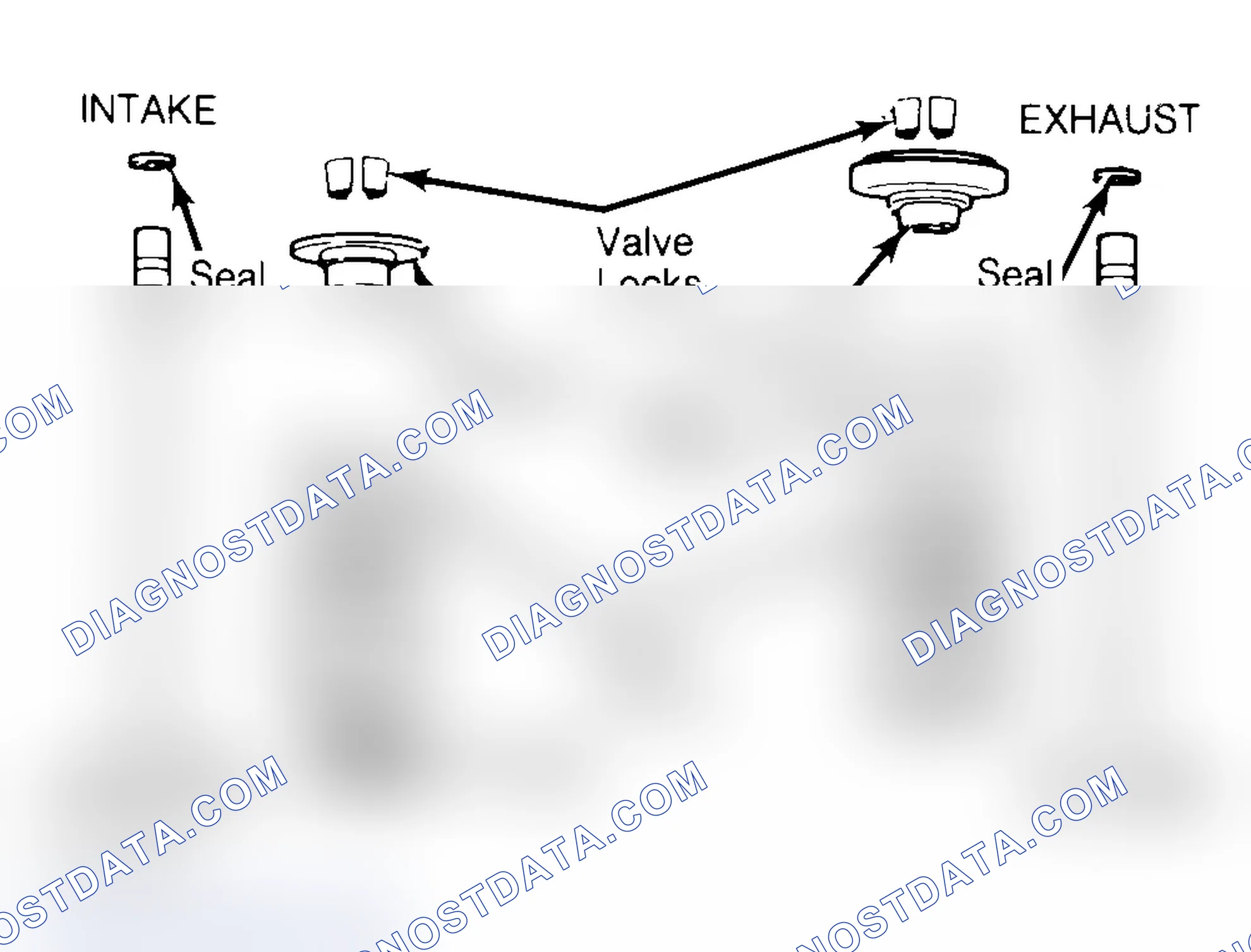 Scheme 4: Exploded View of Valve Assemblies