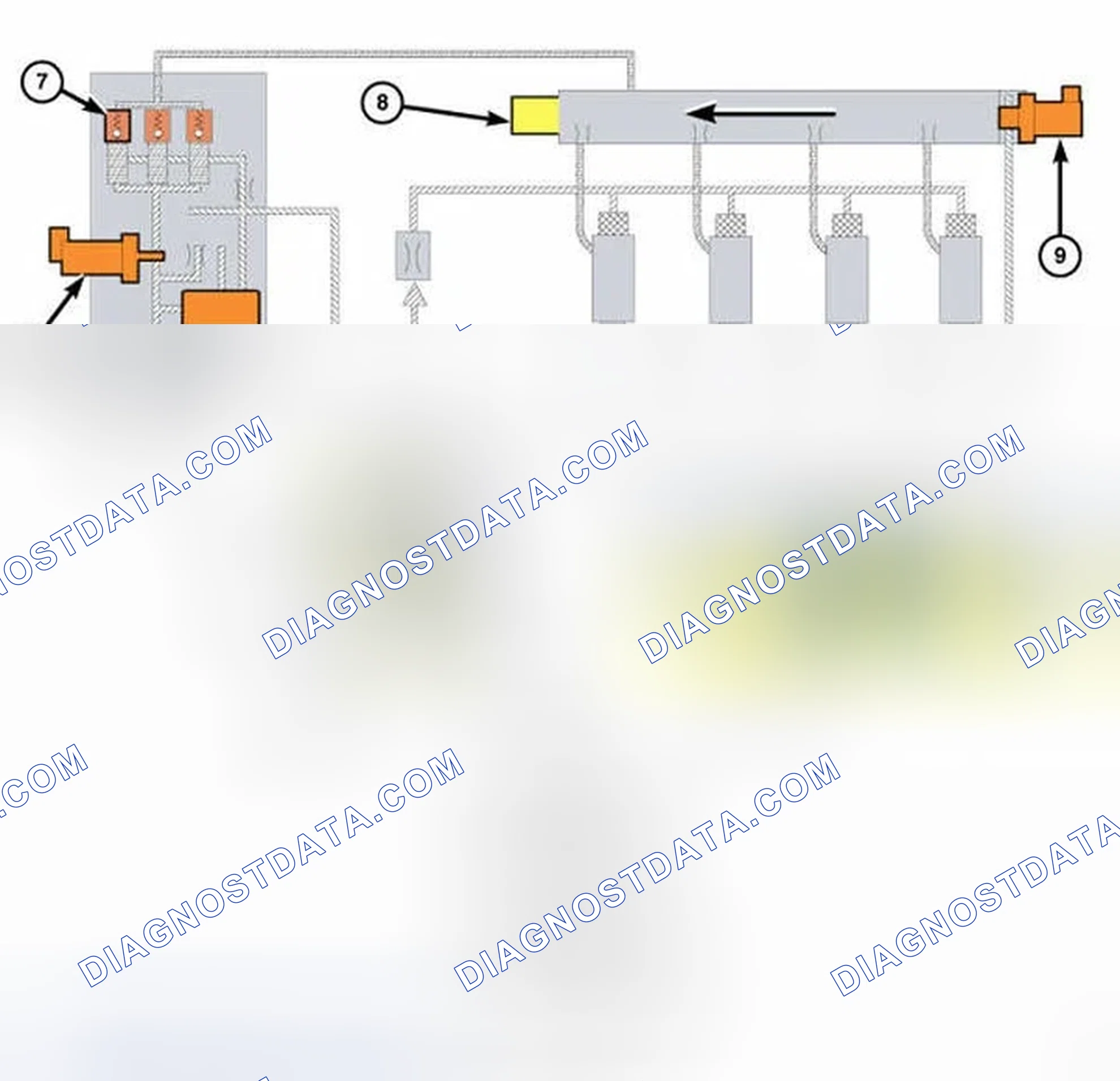 Scheme 53: CHECKING THE FUEL SUPPLY SYSTEM