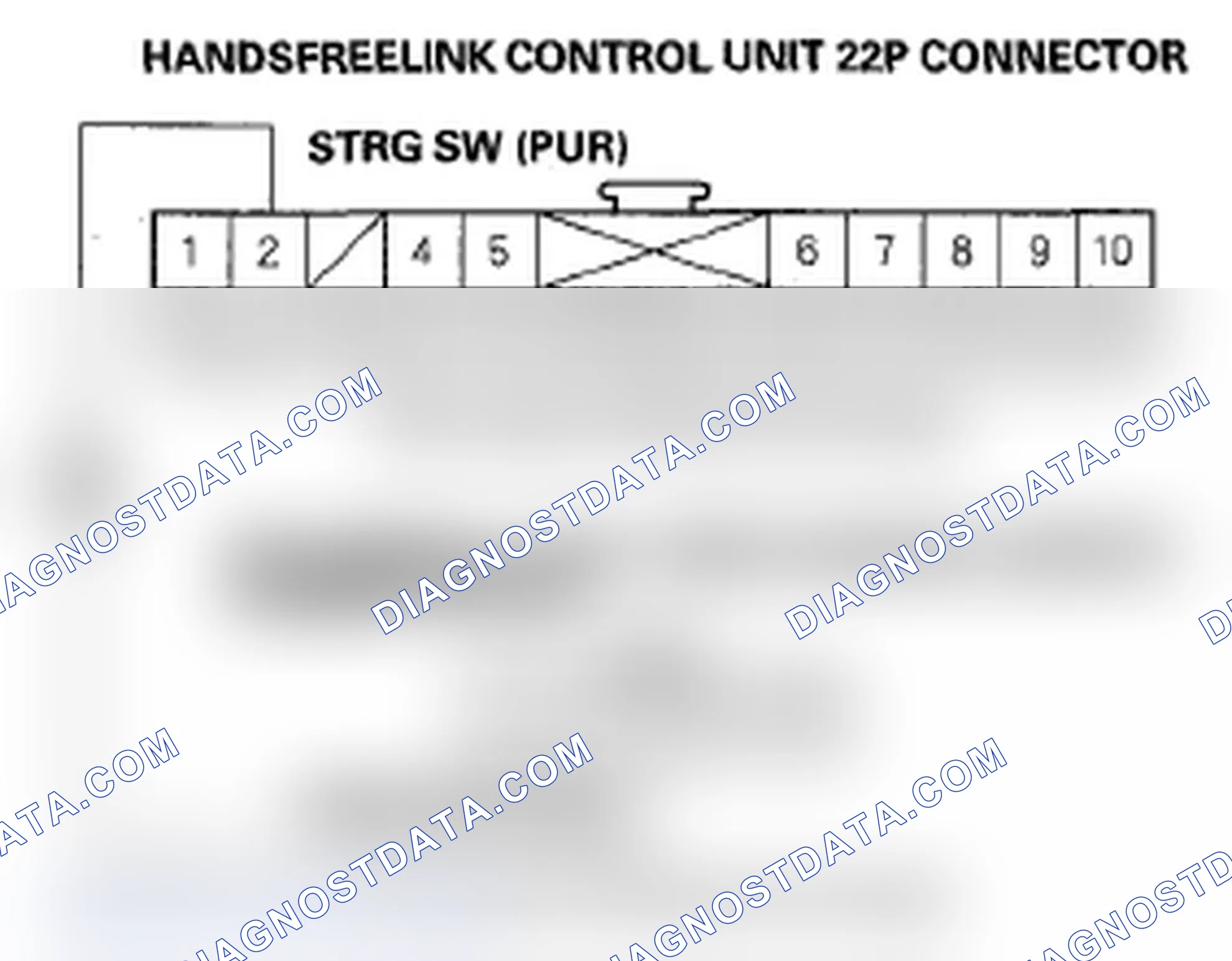 Scheme 113: DTC B1779: HFL Switch or HFL-Voice Control Switch* (HFL TALK/HFL BACK Buttons) Open/Short