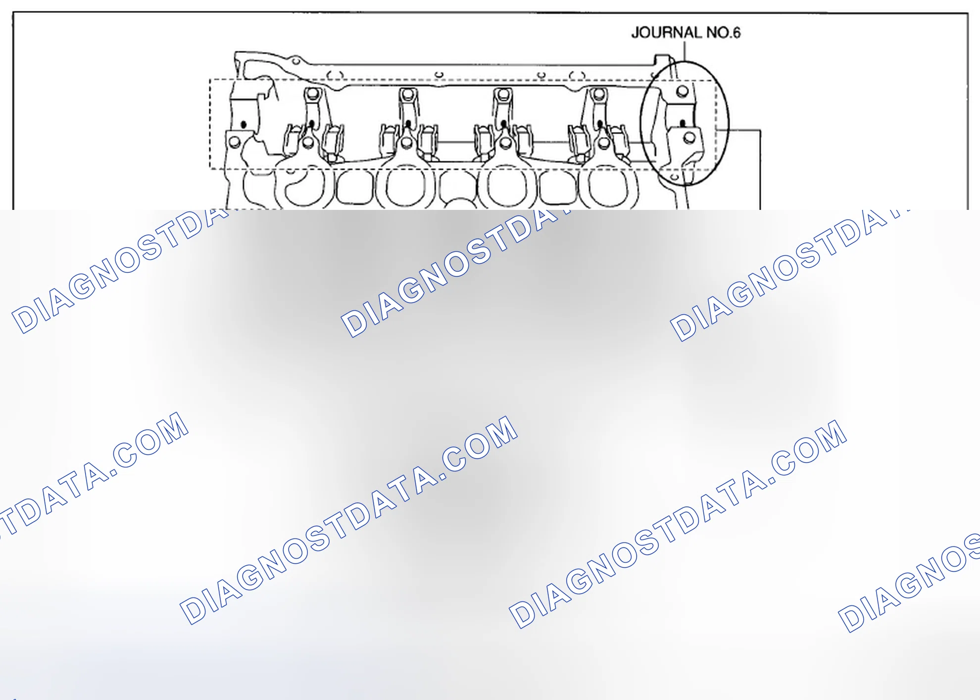 Scheme 154: Camshaft Installation Note